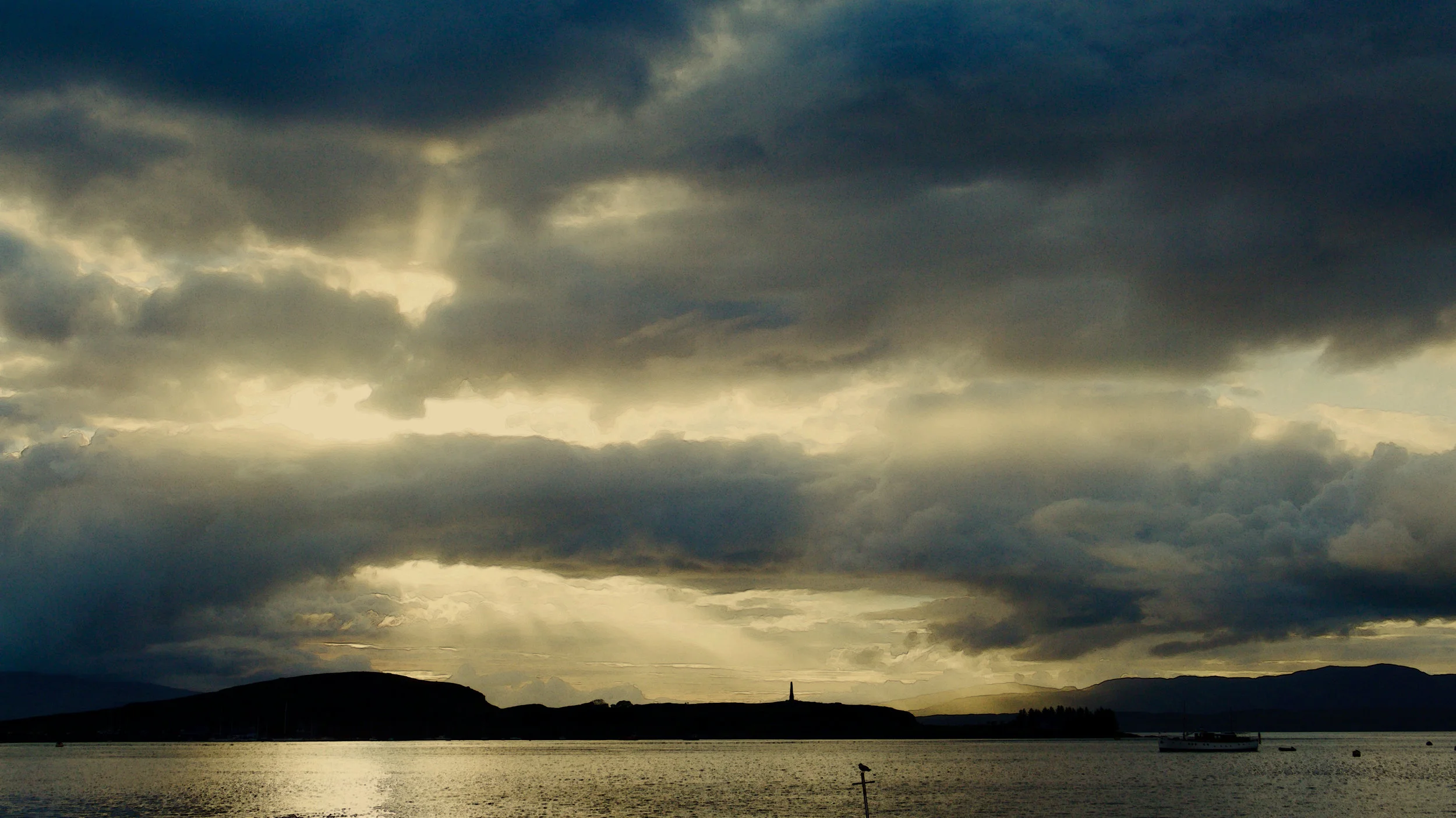 Oban Harbor