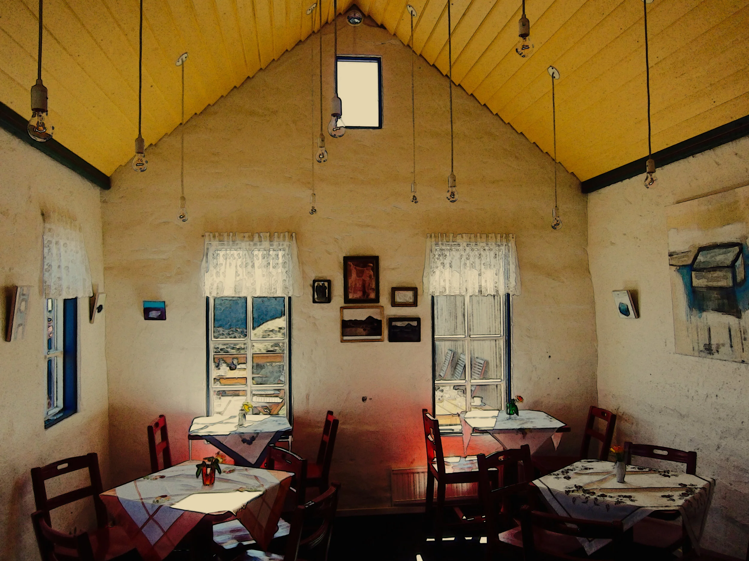 Icelandic Cafe near Arnarstapi