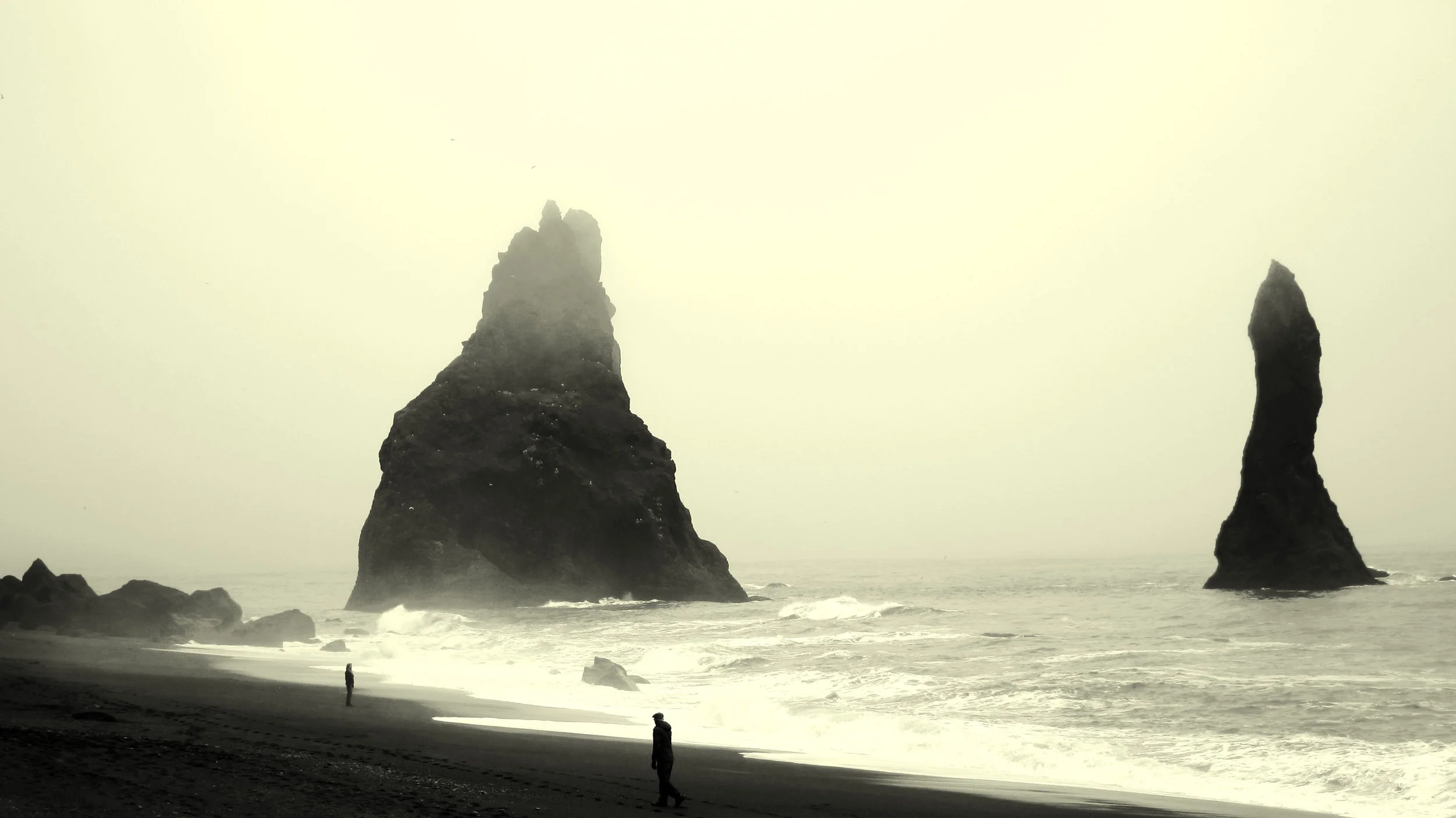 Walk on the Beach, Reynisfjara