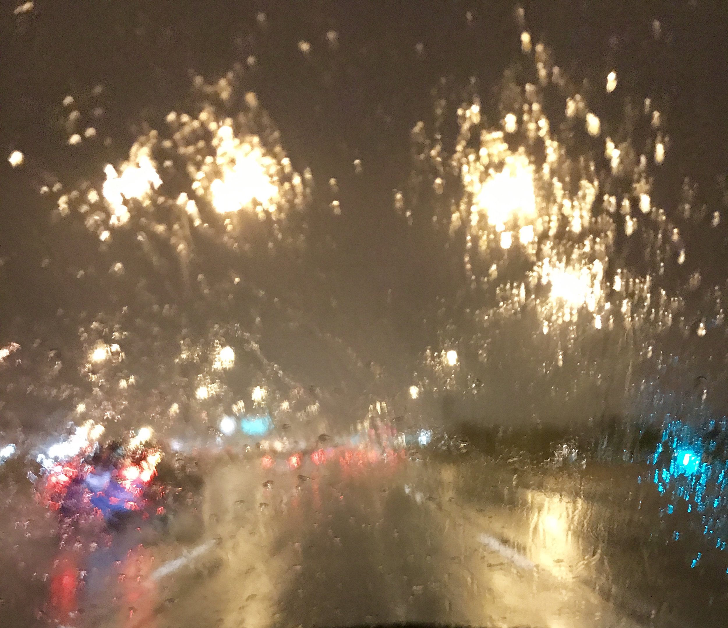 City Soaked