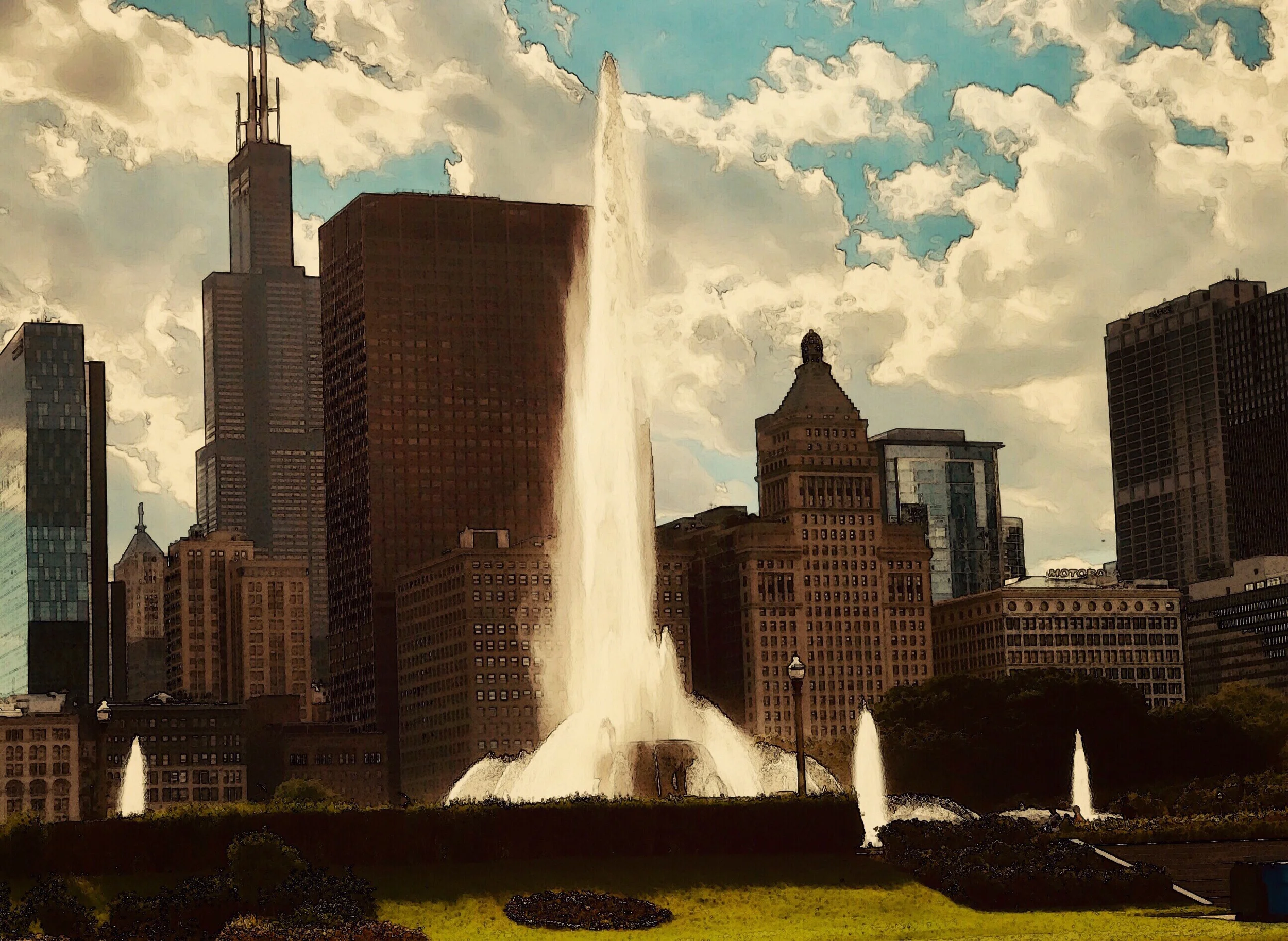 Buckingham Fountain