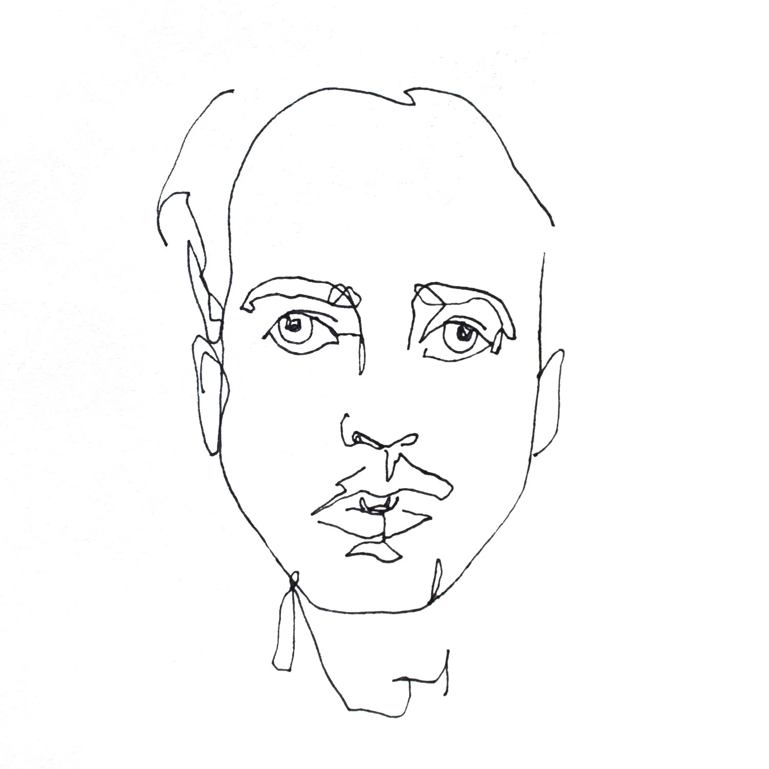All We've Known / Line Drawing 1/2