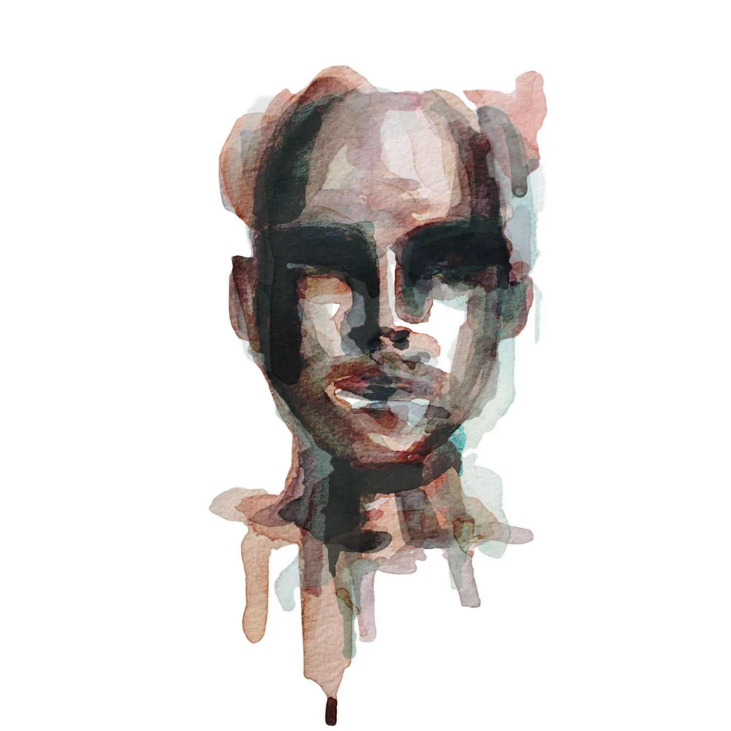 All We've Known / Watercolor Portrait 6/6