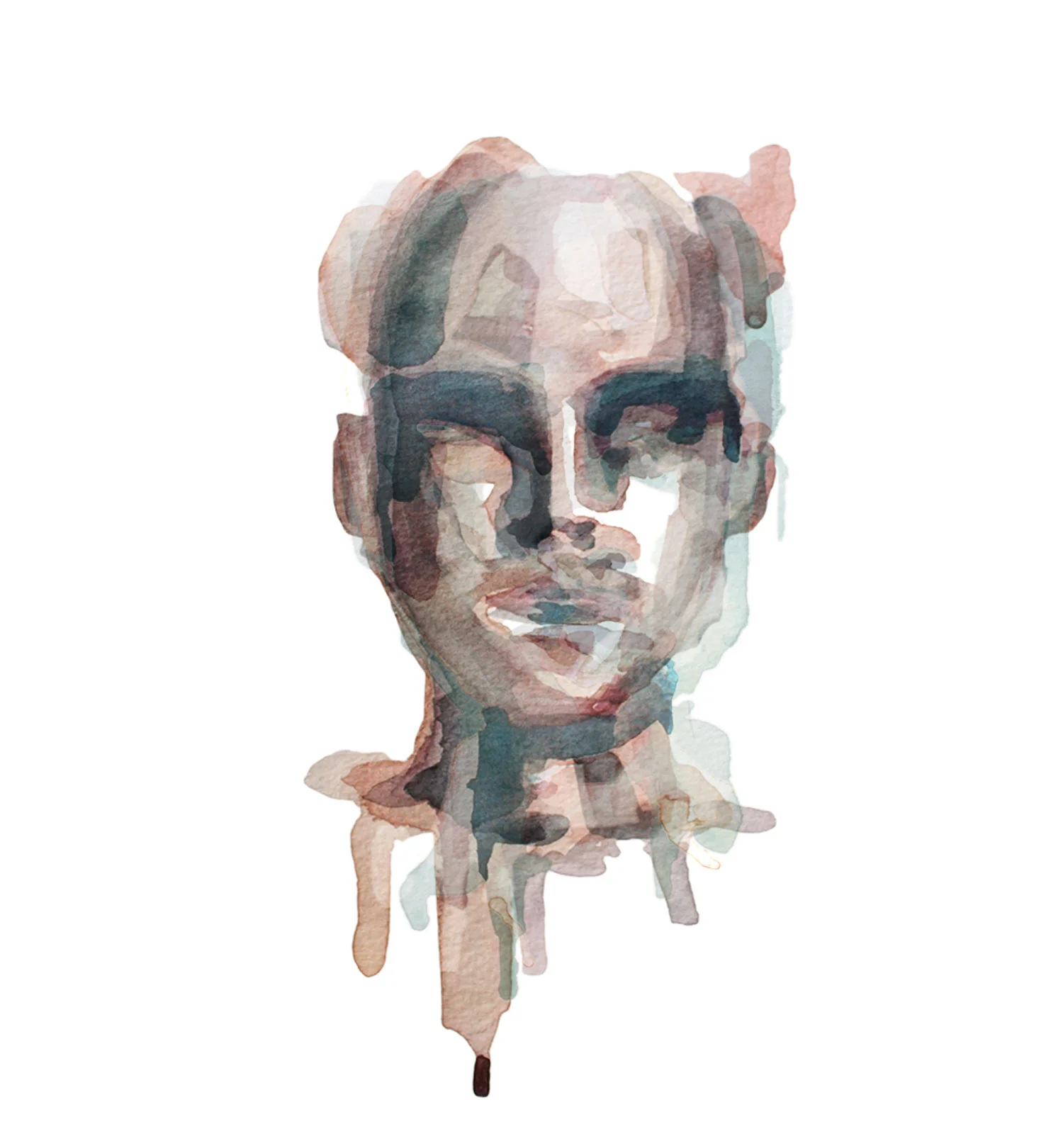 All We've Known / Watercolor Portrait 3/5