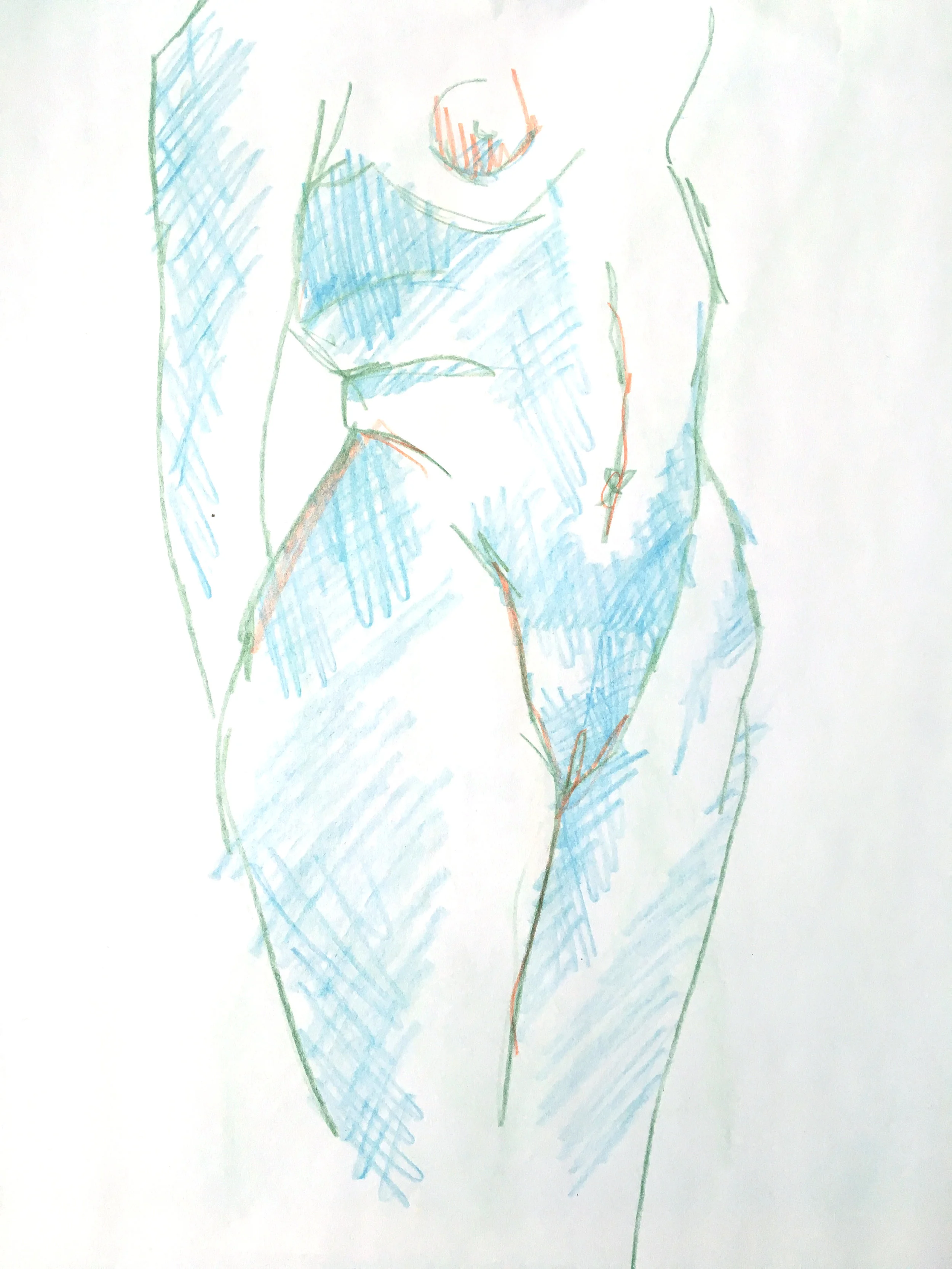Life Drawing 7