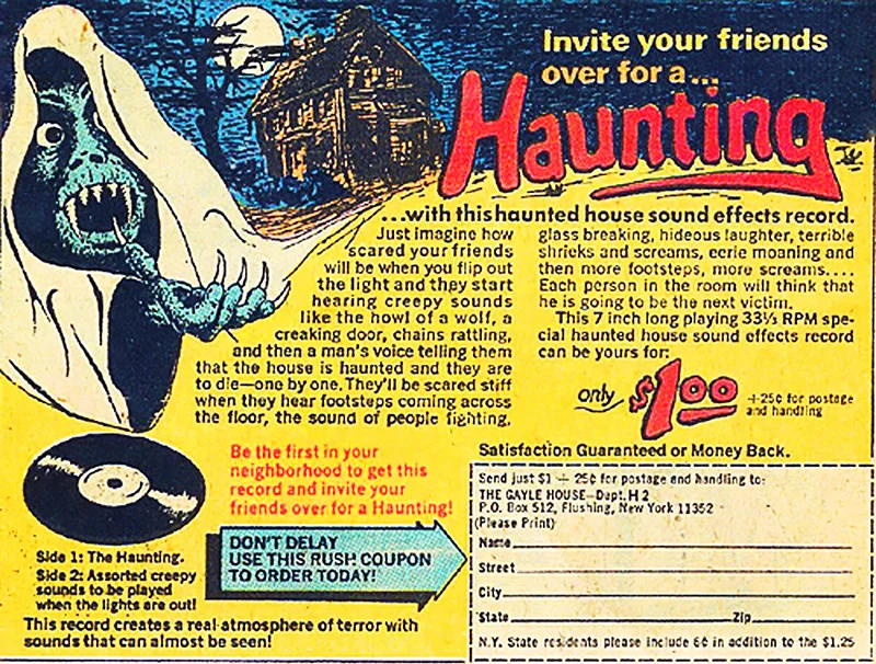 Gayle House's 'The Haunting'