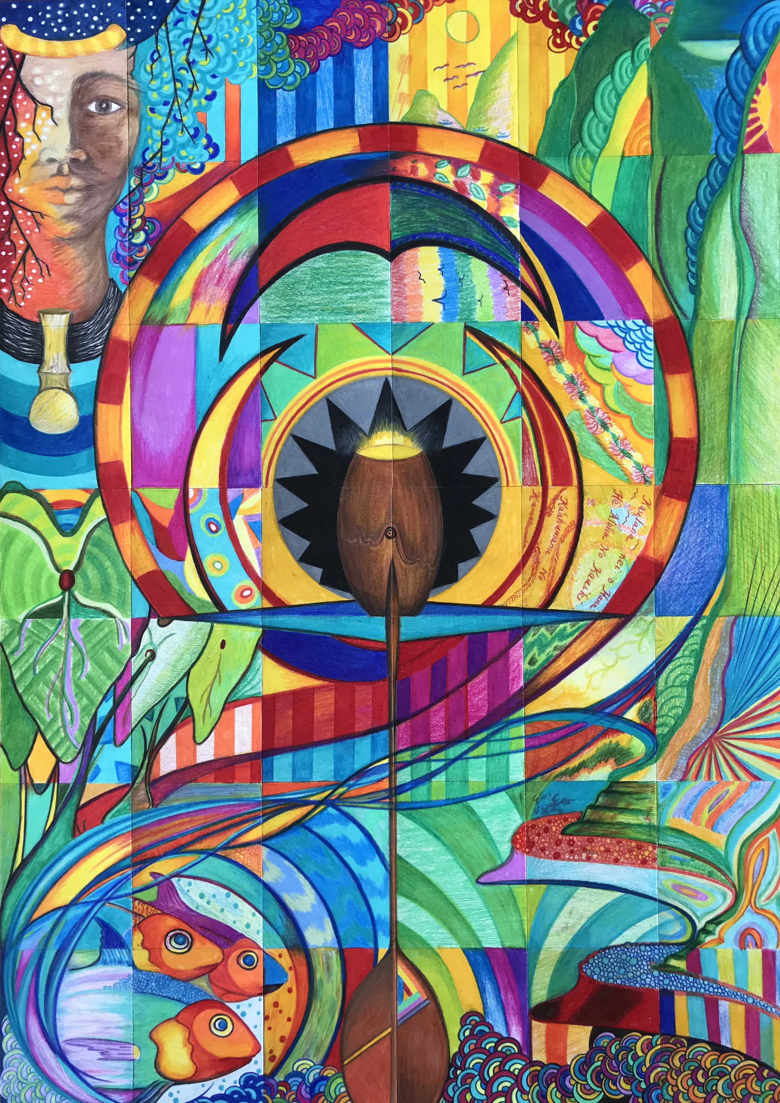 Final Mosaic Mural