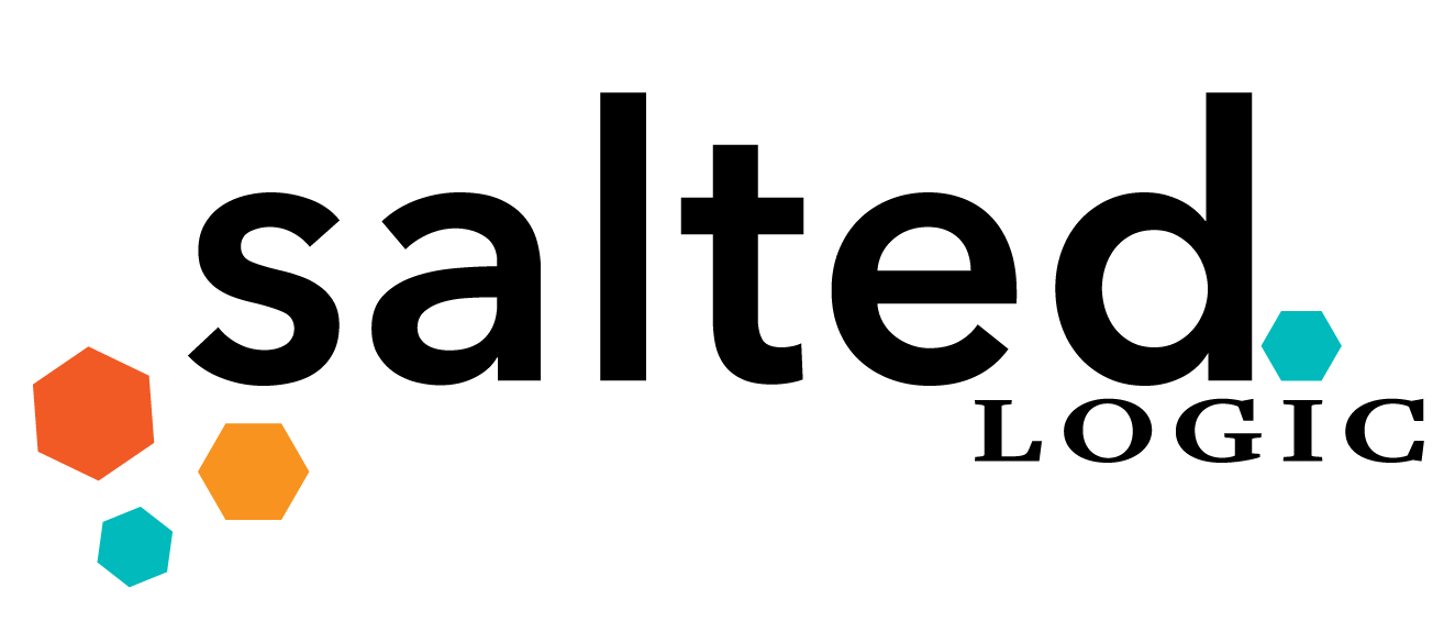 Salted Logic. Producing products, services and experiences at the intersection of art, science and spirituality.