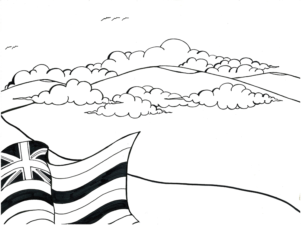 Download Coloring Series Vol 2 Dedicated To The Kiaʻi Of Mauna Kea Naiʻa Lewis