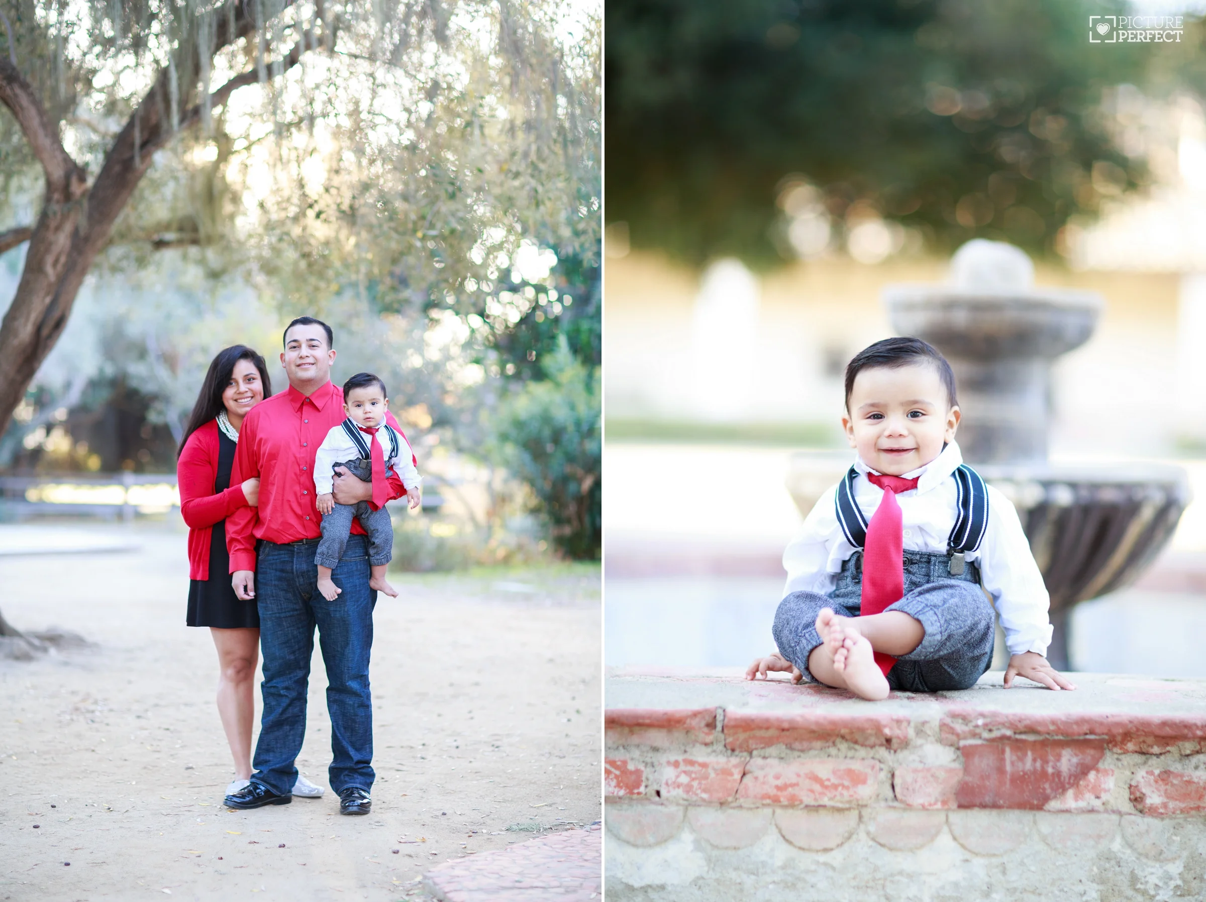 Paola + Frank Family | Lompoc Family Photography | @ La Purisima Mission