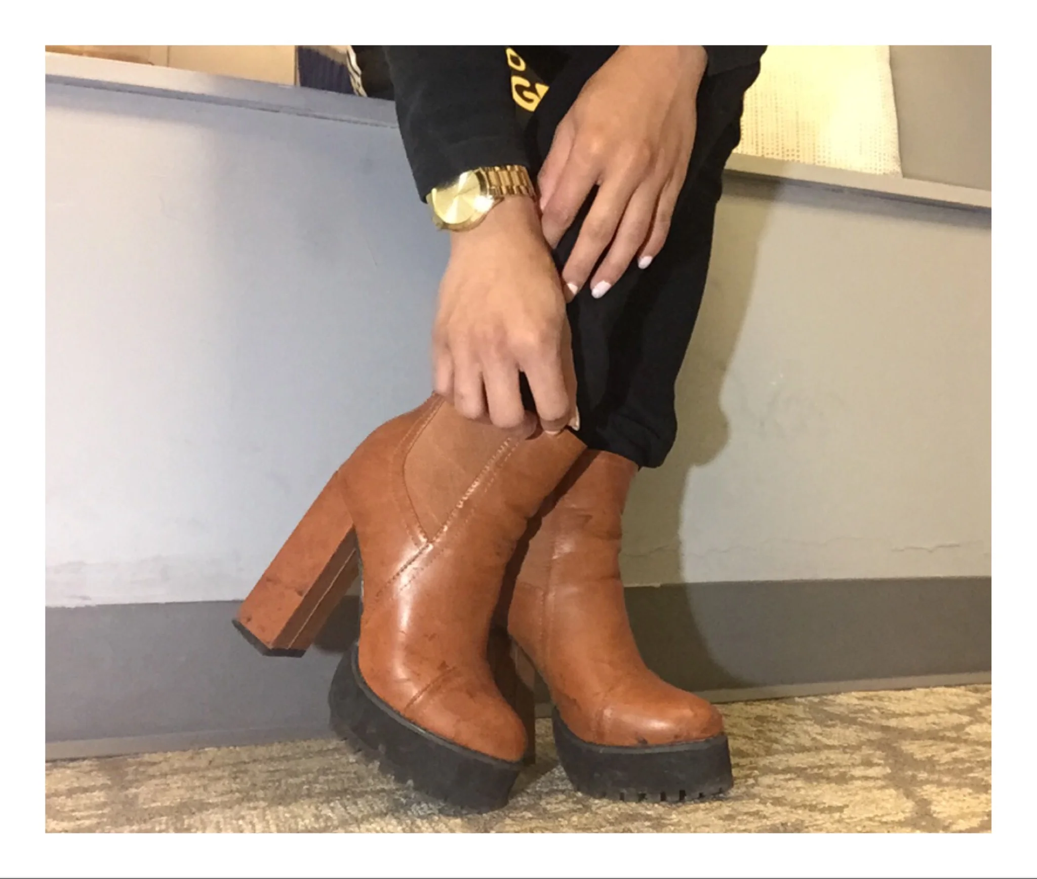 Boots from SHEinside.com $30