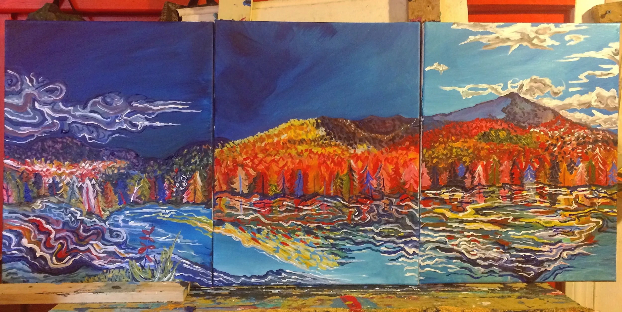 Gulf Hagas Tryptic. Recently finished.