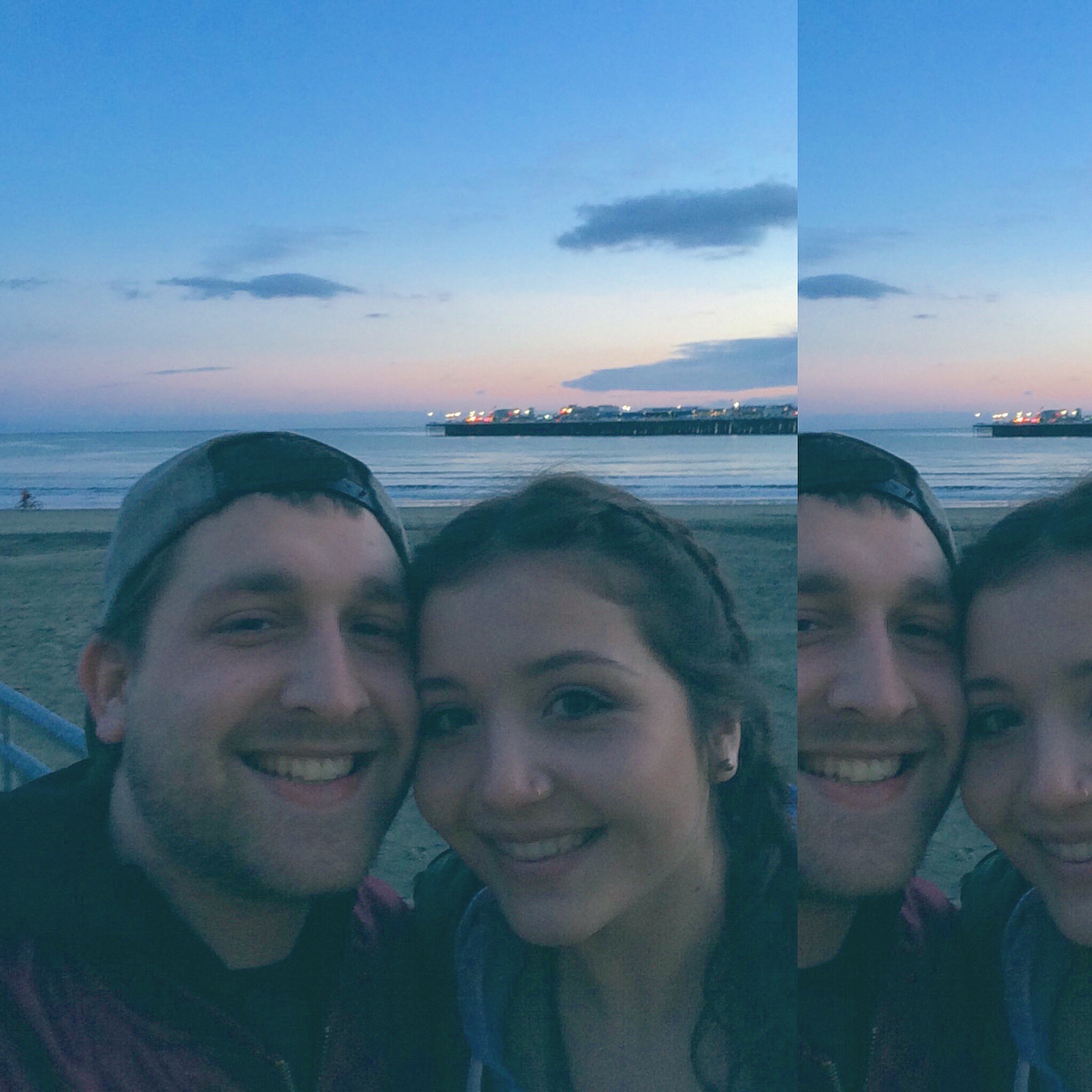 We made it! 