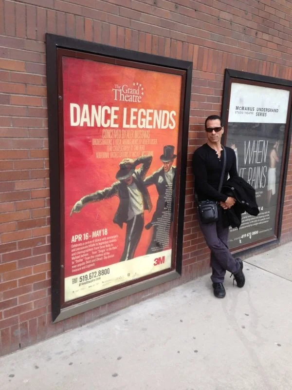 Dance Legends at the Grand Theatre