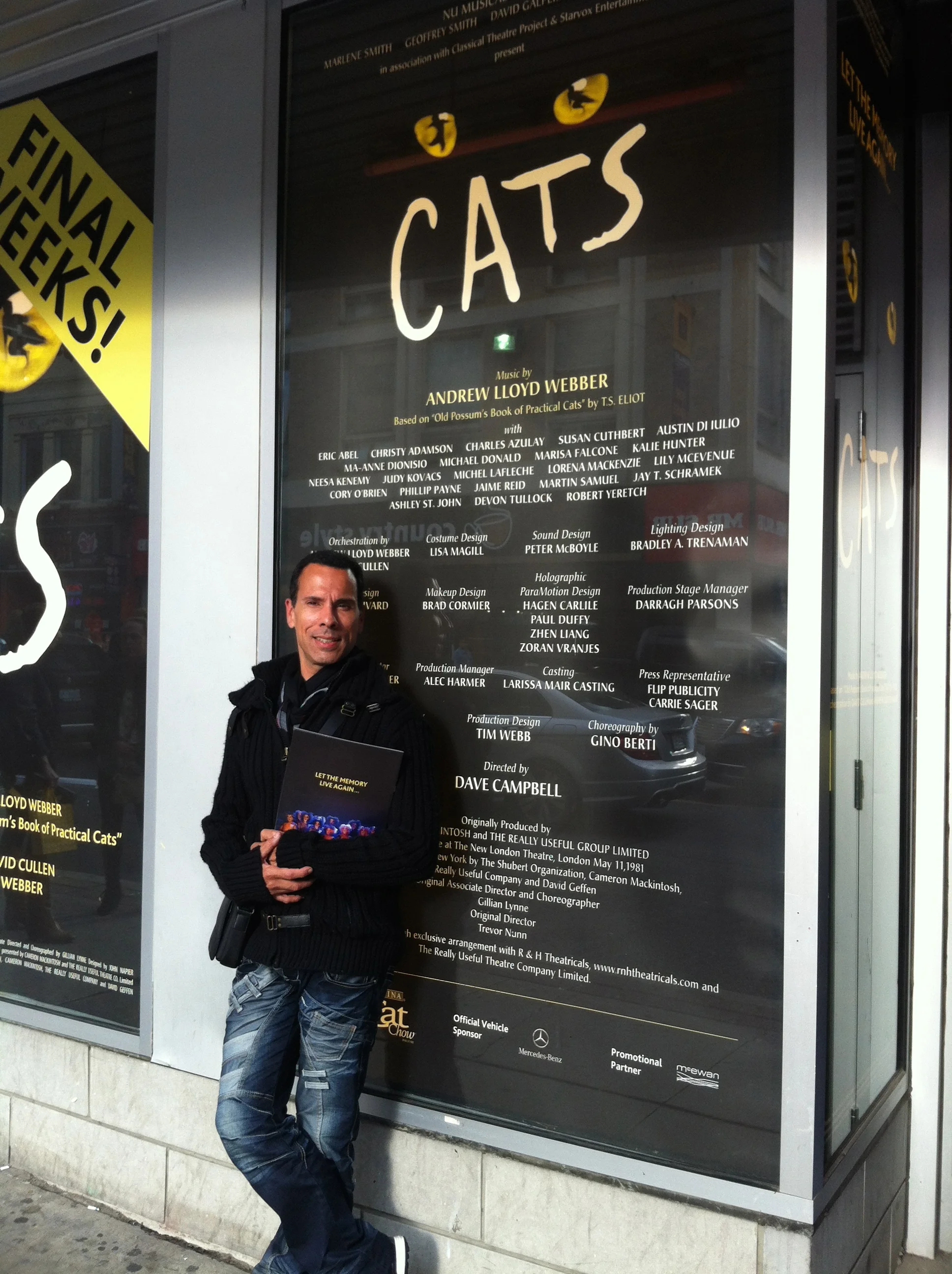 Canadian Revival of Cats, at the Panasonic Theatre