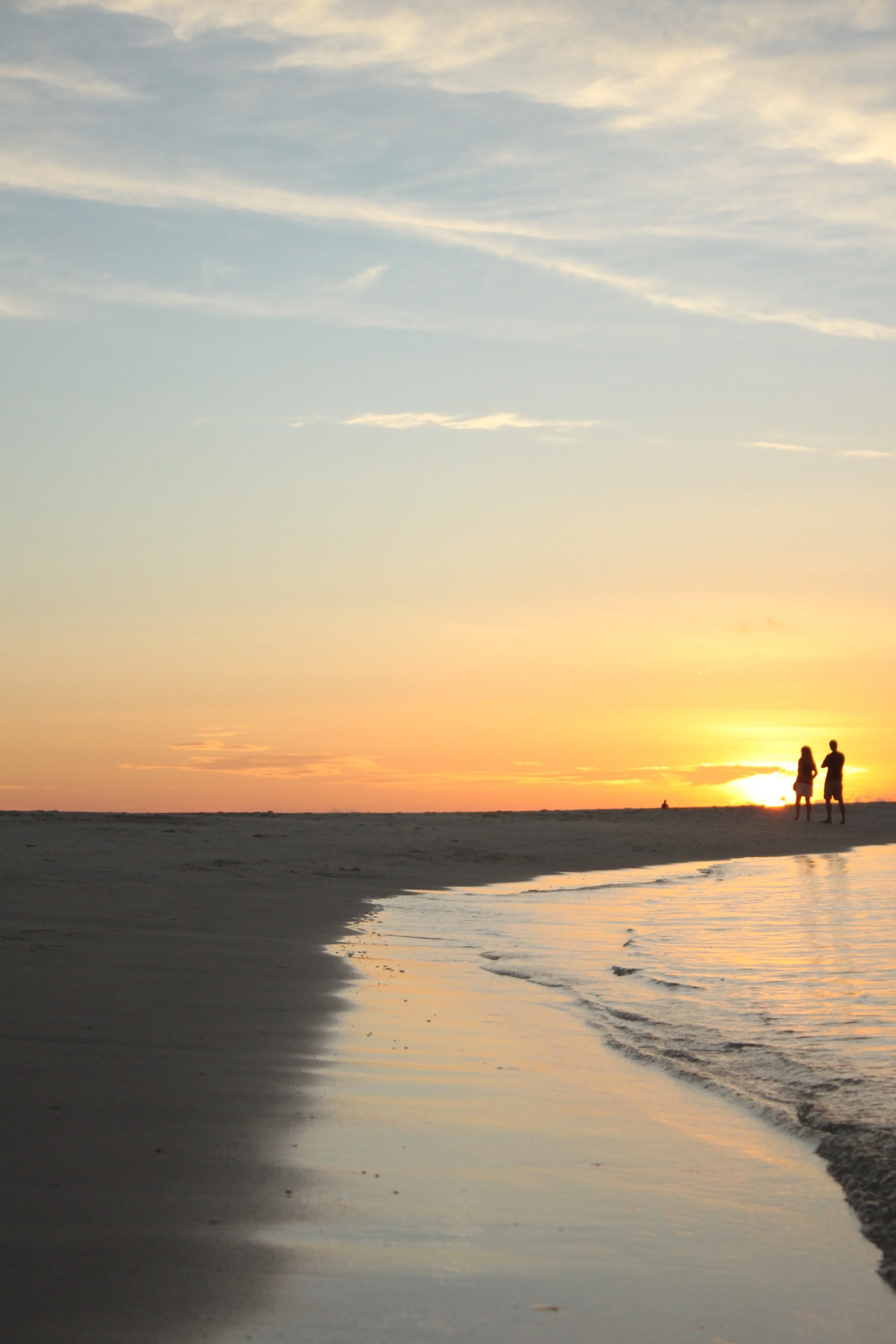 sunset at Kuredu Island & Resort
