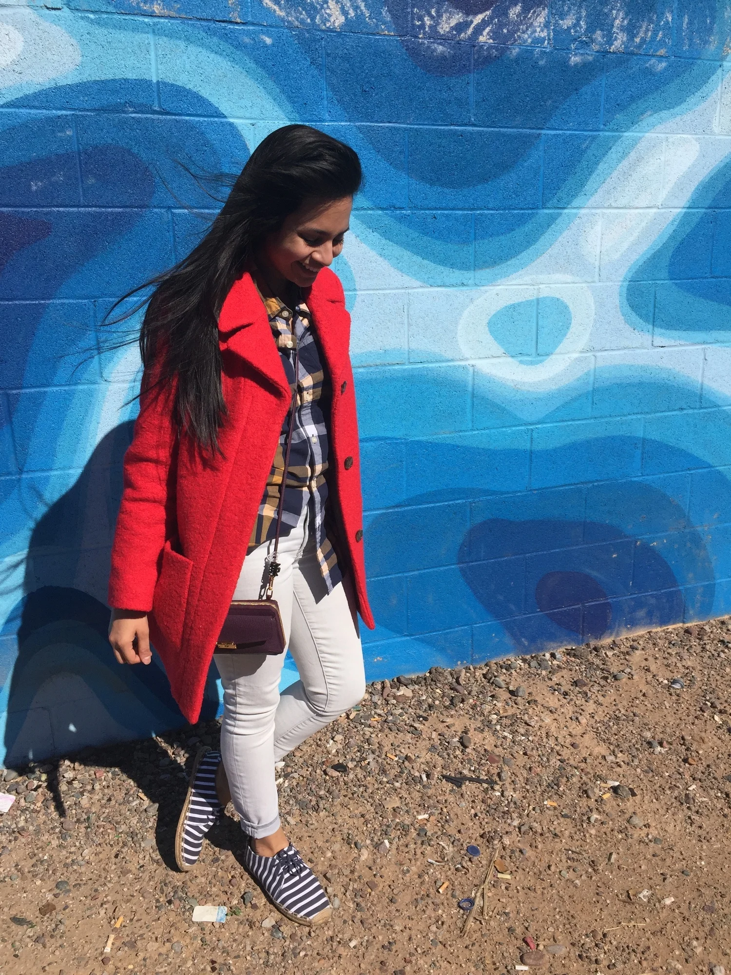 STYLE DIARIES: PLAID + ESPADRILLES