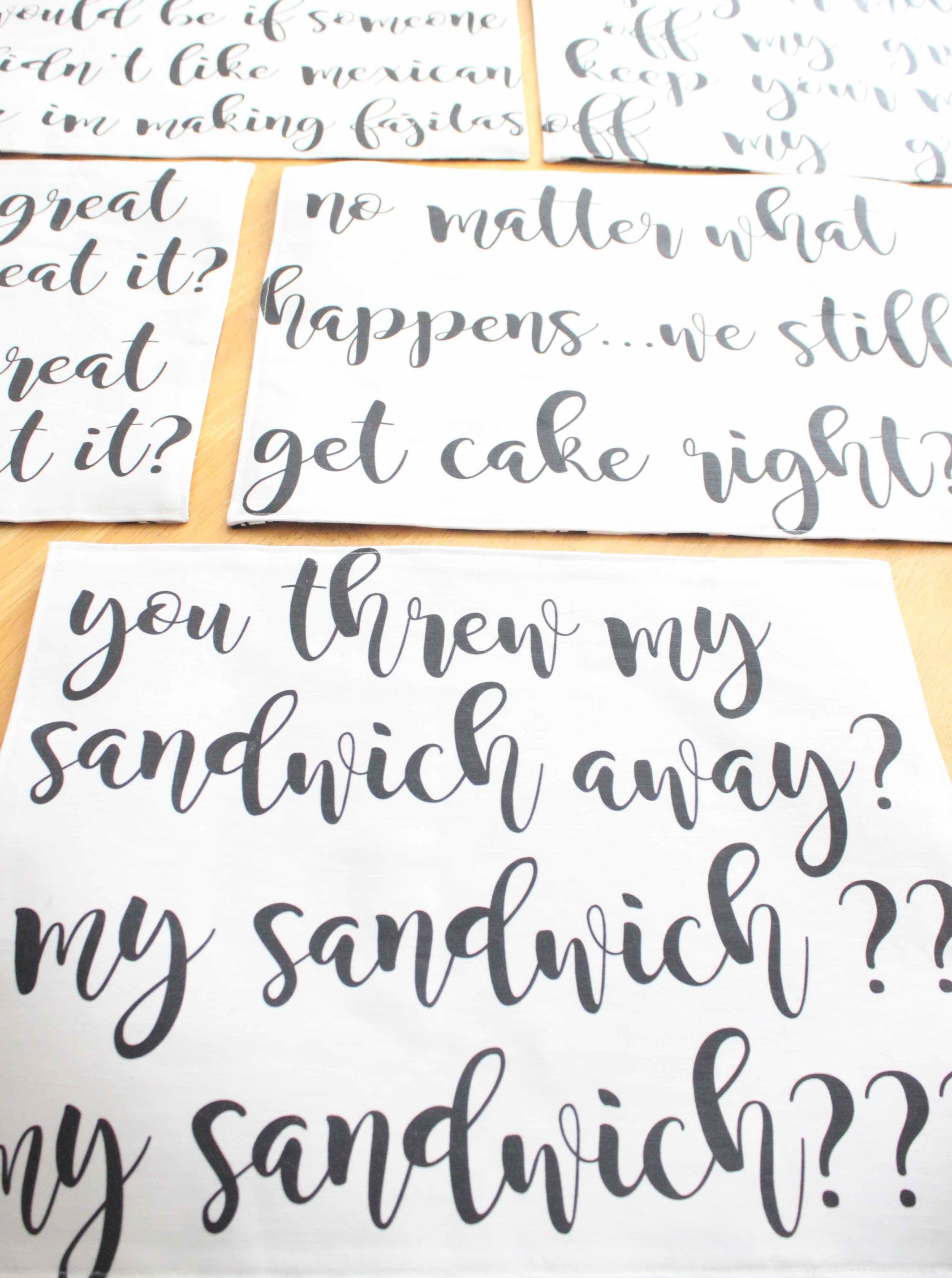MY SANDWICH???