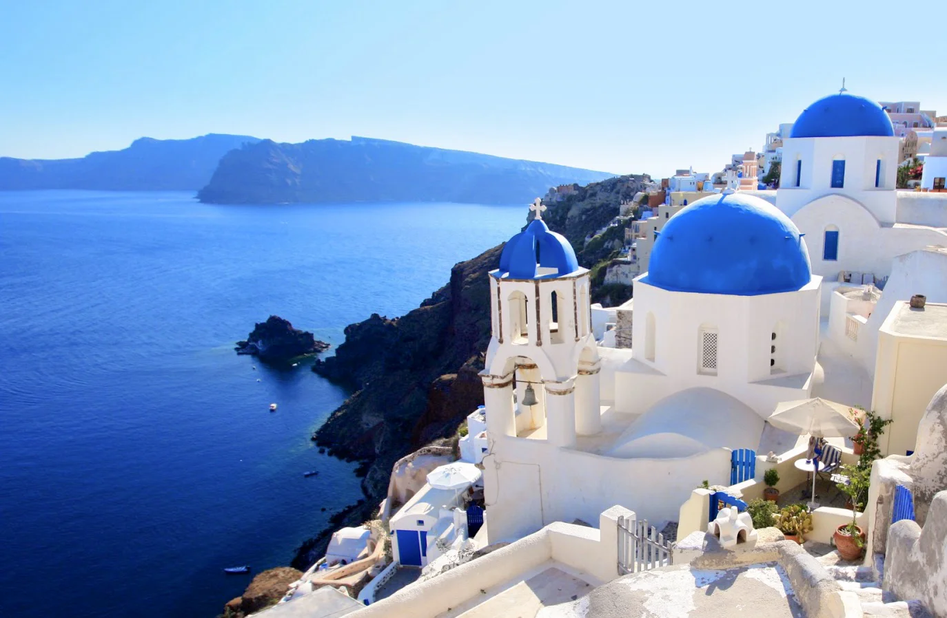 Beautiful Santorini