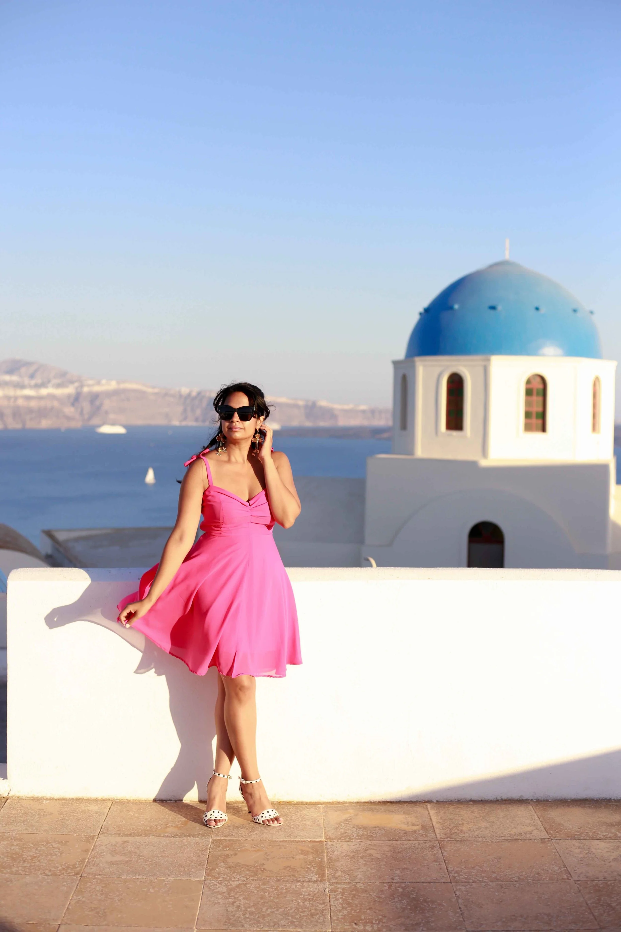 Vegetarian Guide to Santorini - Charisma Shah