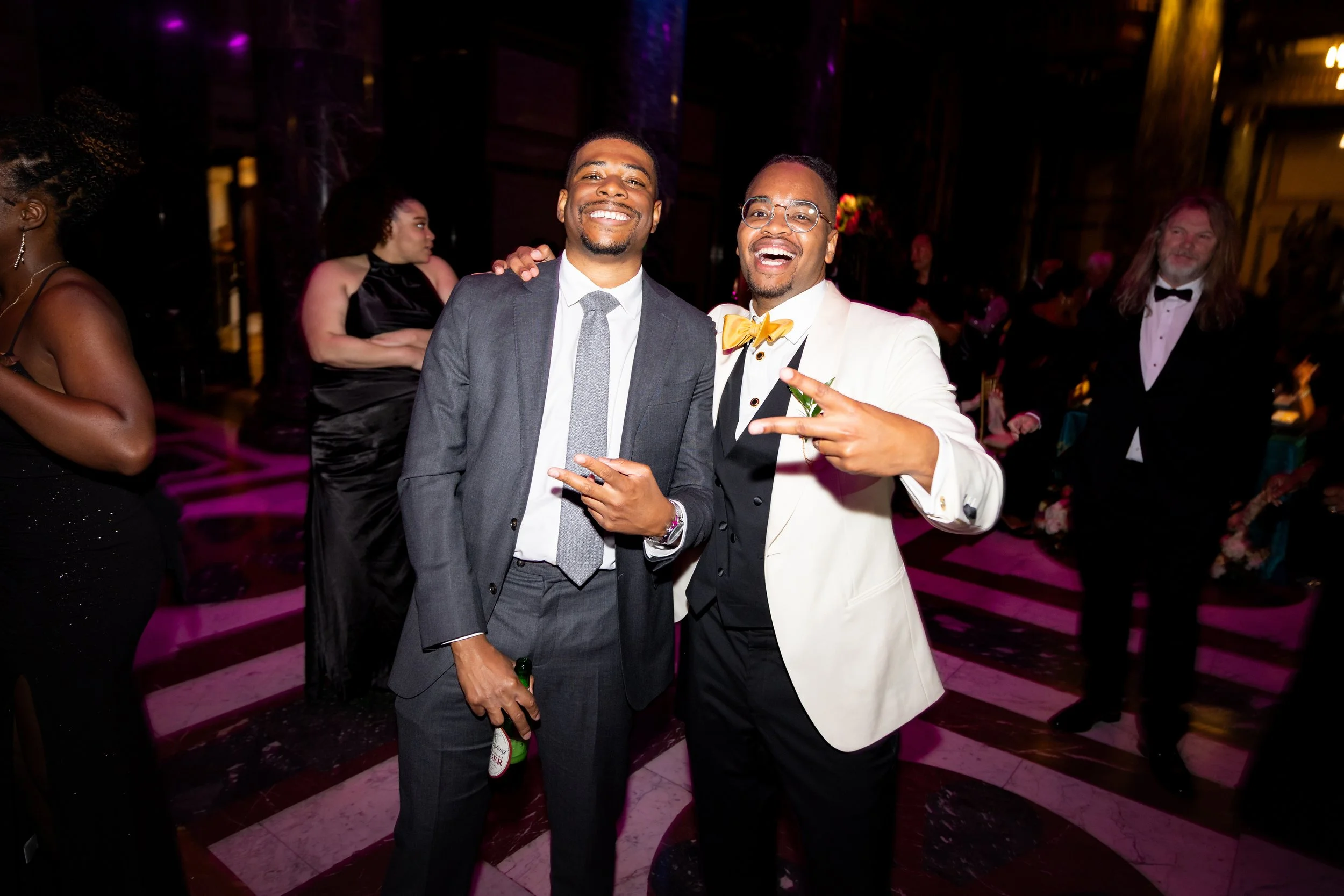 Carnegie Music Hall Foyer Reception Wedding Pictures-149.jpg