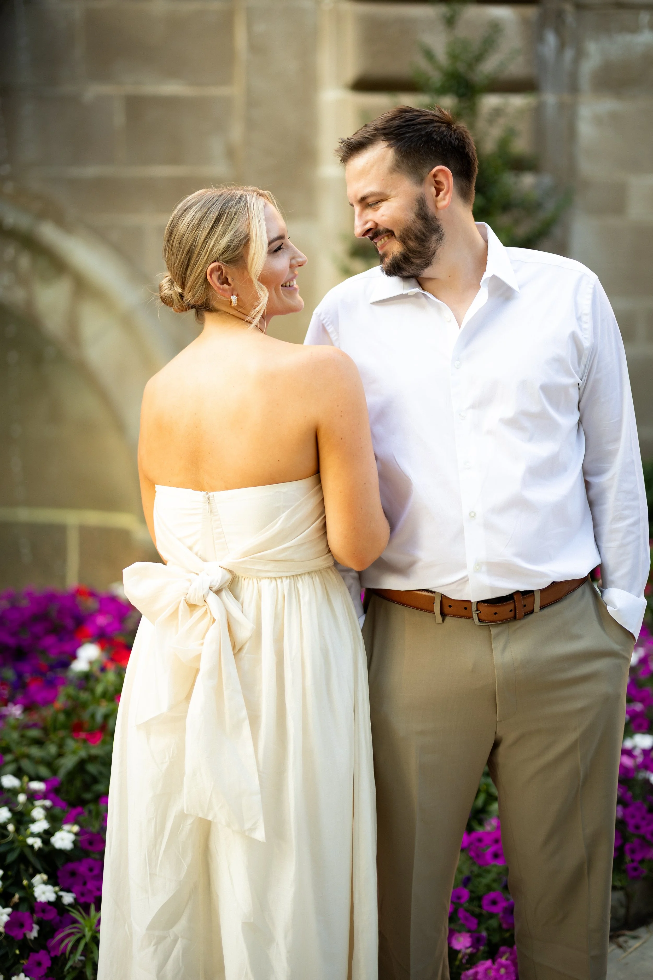 Cathedral of Learning Engagement Pictures-39.jpg