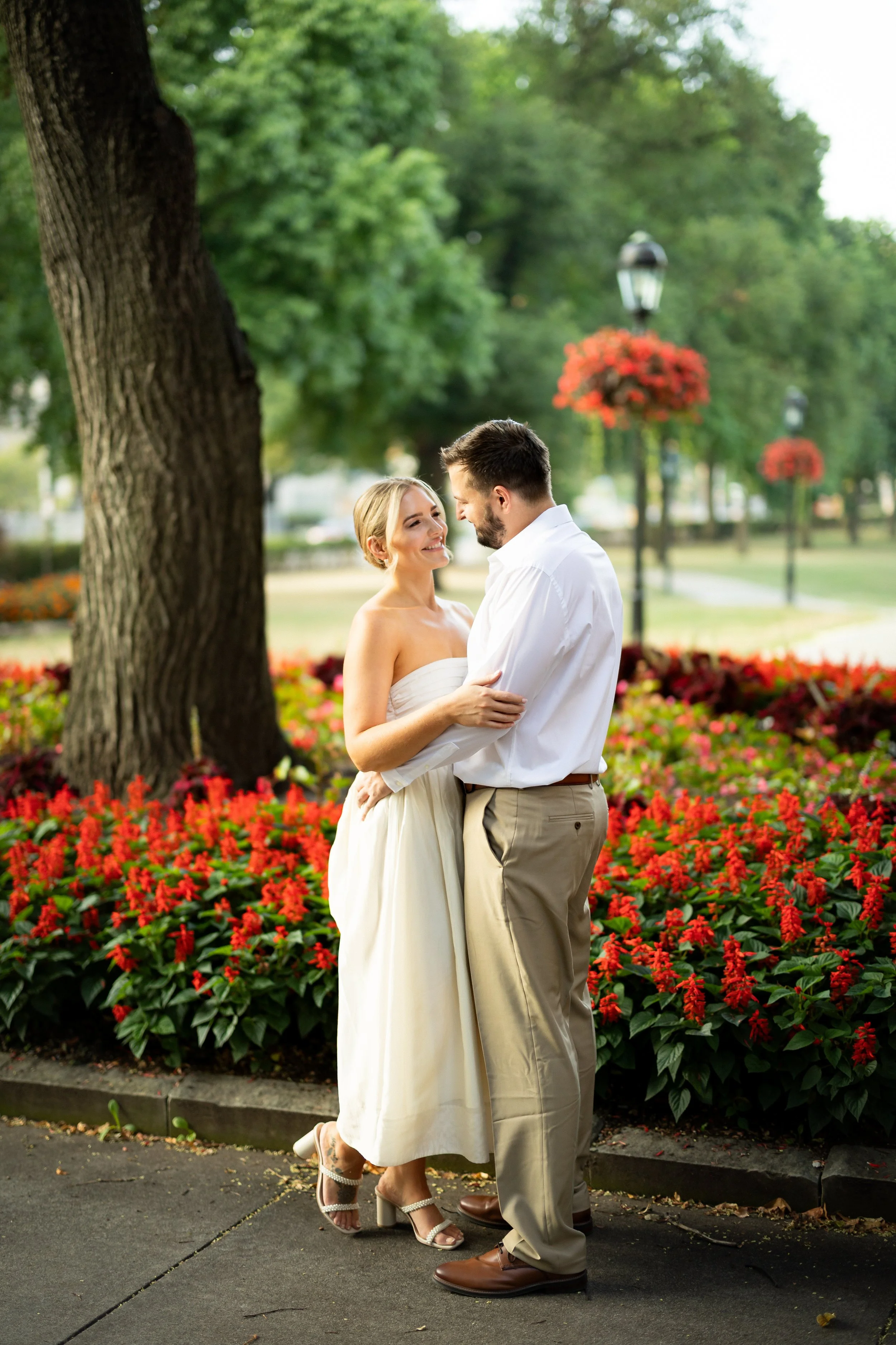 Cathedral of Learning Engagement Pictures-45.jpg