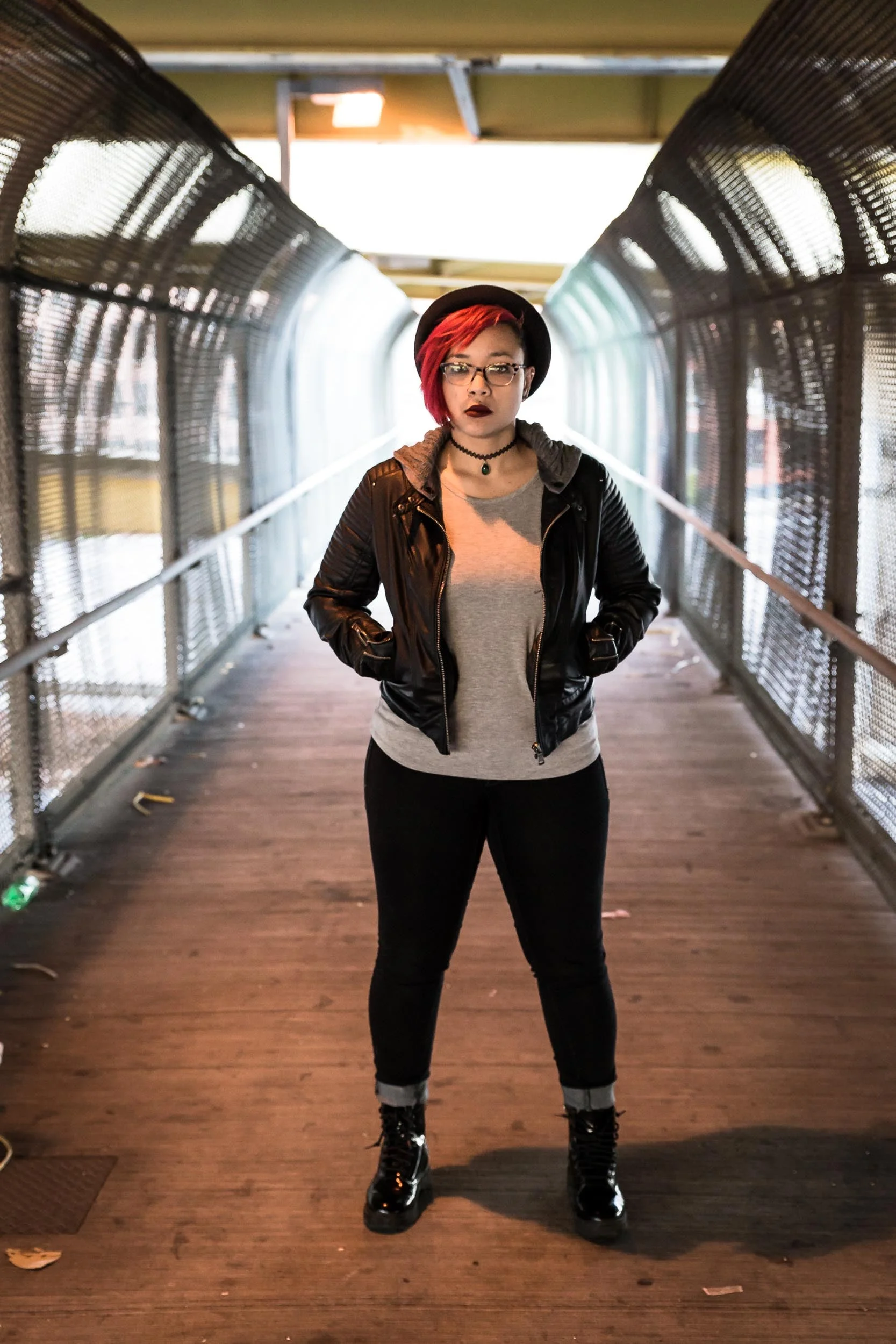 Pittsburgh Urban Portrait Shoot with Jade!