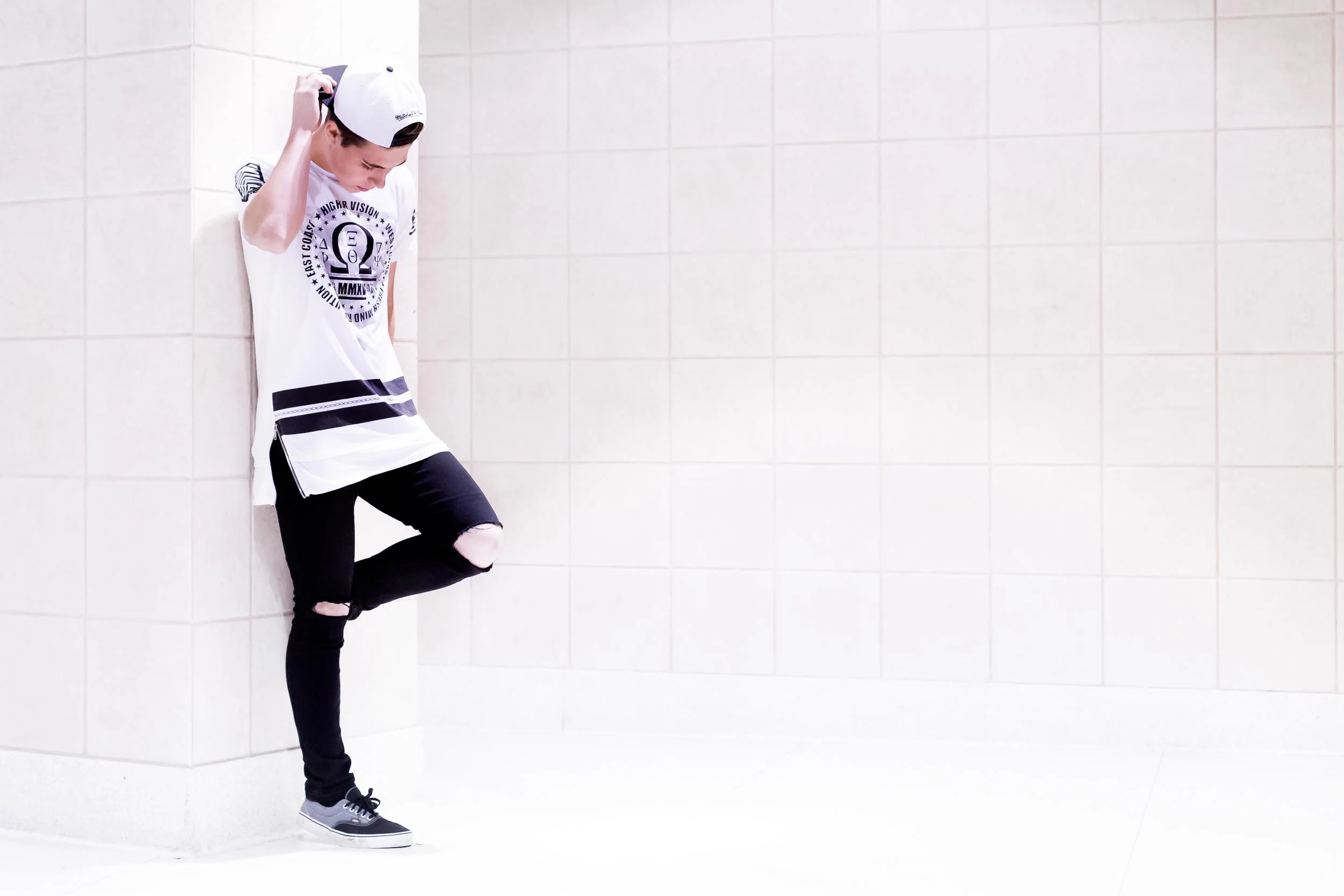 Senior Picture Subway Sessions 