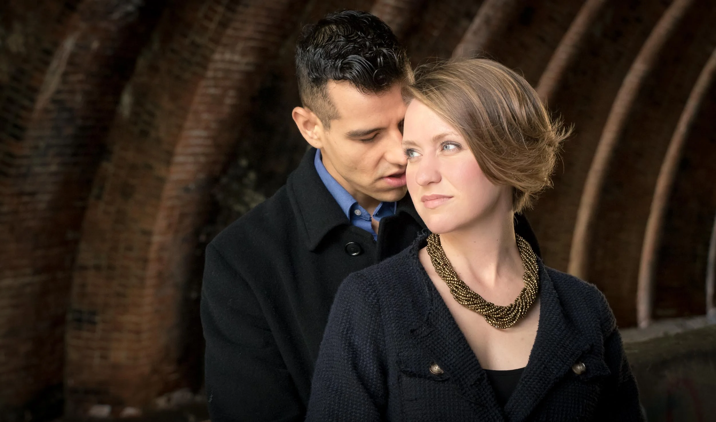 Bernadette and Alejandro