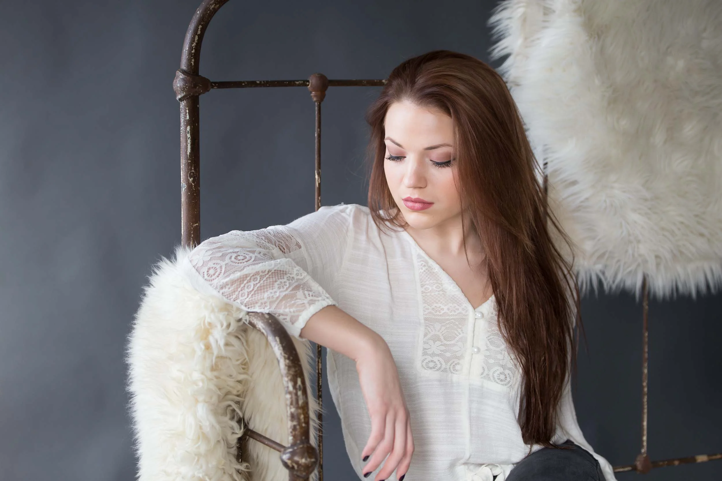 Rose's Pittsburgh Senior Picture Portrait Session