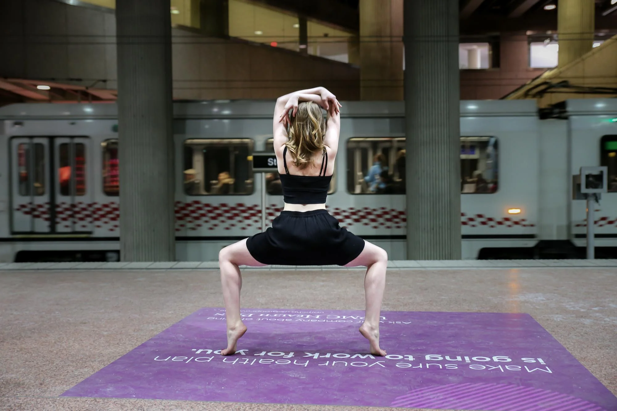 Downtown Dance Session with Emily