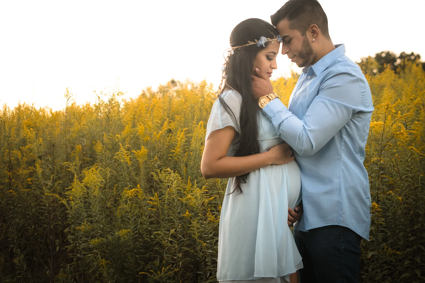 Pittsburgh Maternity Session: Rob & Sary!