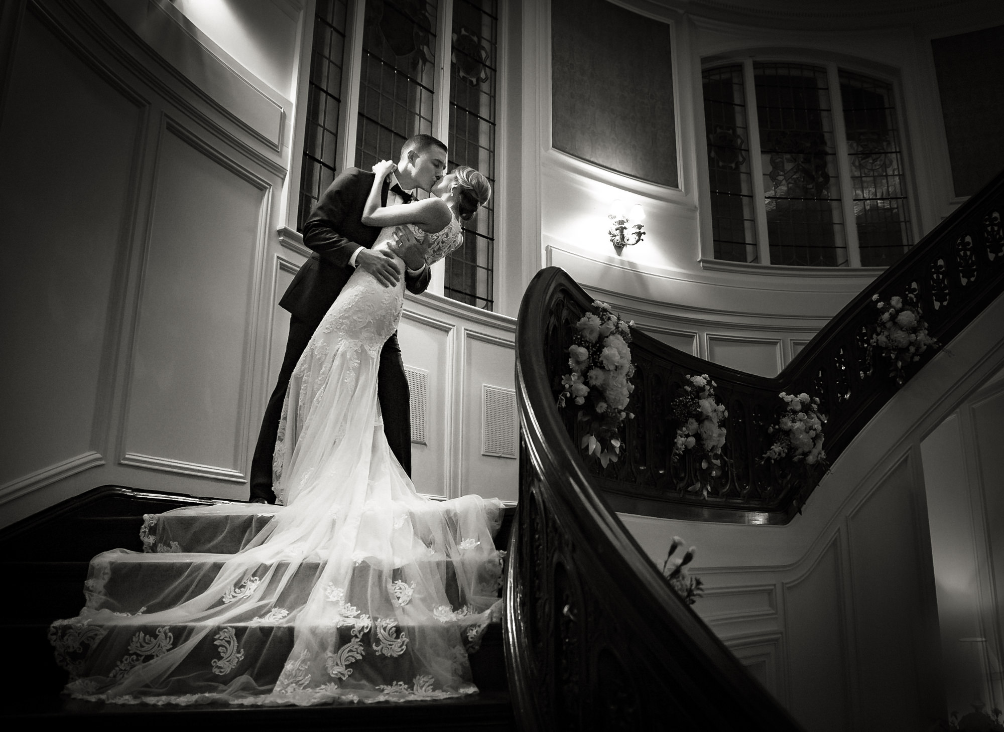 Linden Hall Wedding Pictures: Jamie & Jared