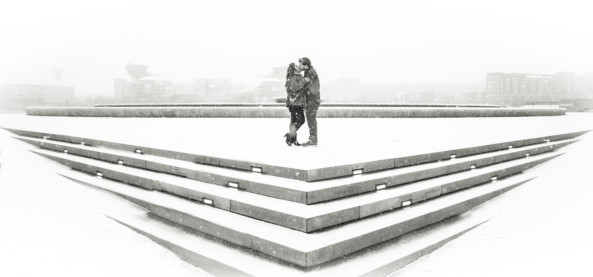 Pittsburgh Snow Engagement.jpg