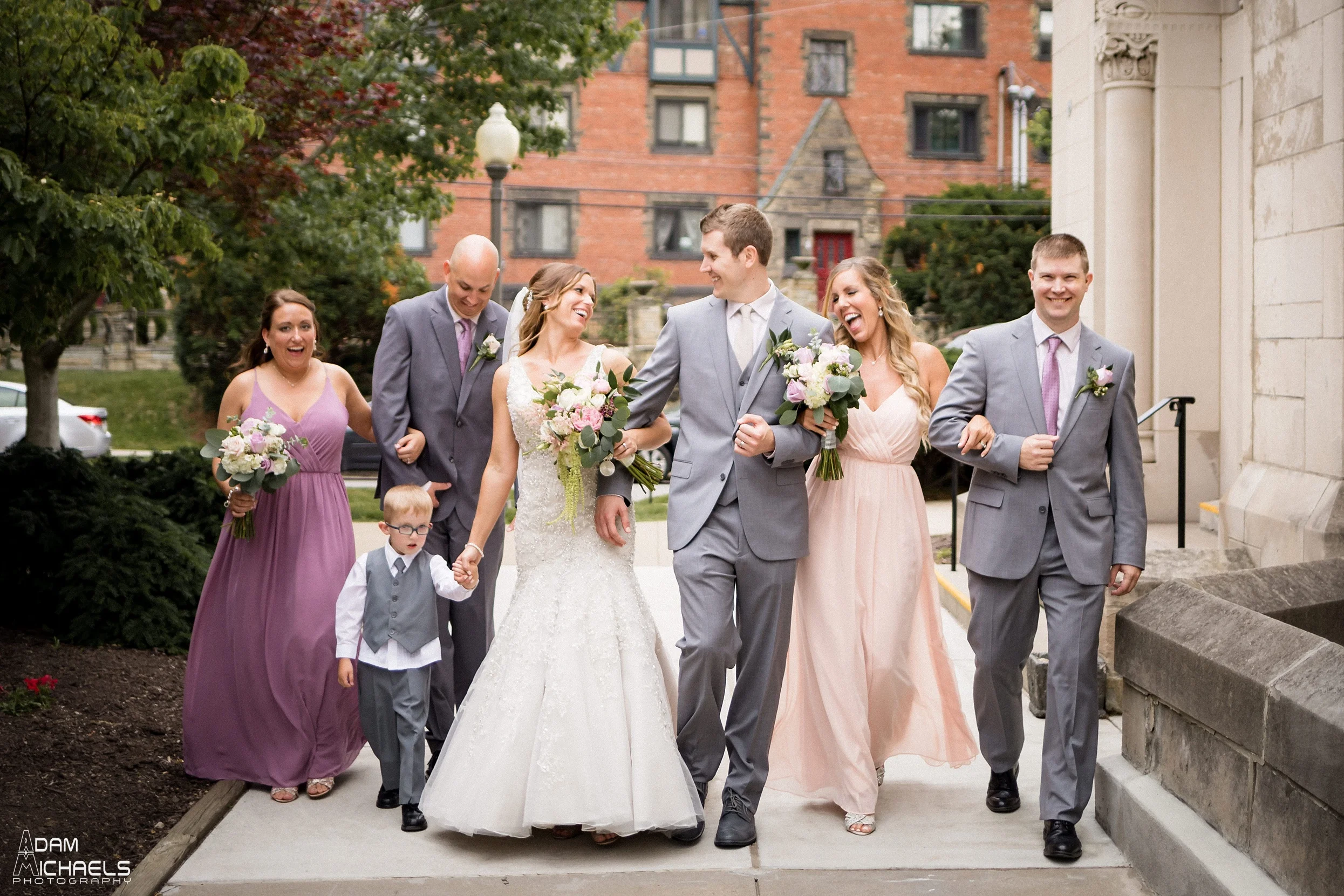 Assumption Church Ceremony + The Chadwick Wedding