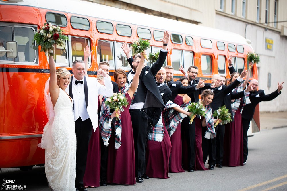 Pittsburgh Bus Wedding Pictures Trolley.jpg