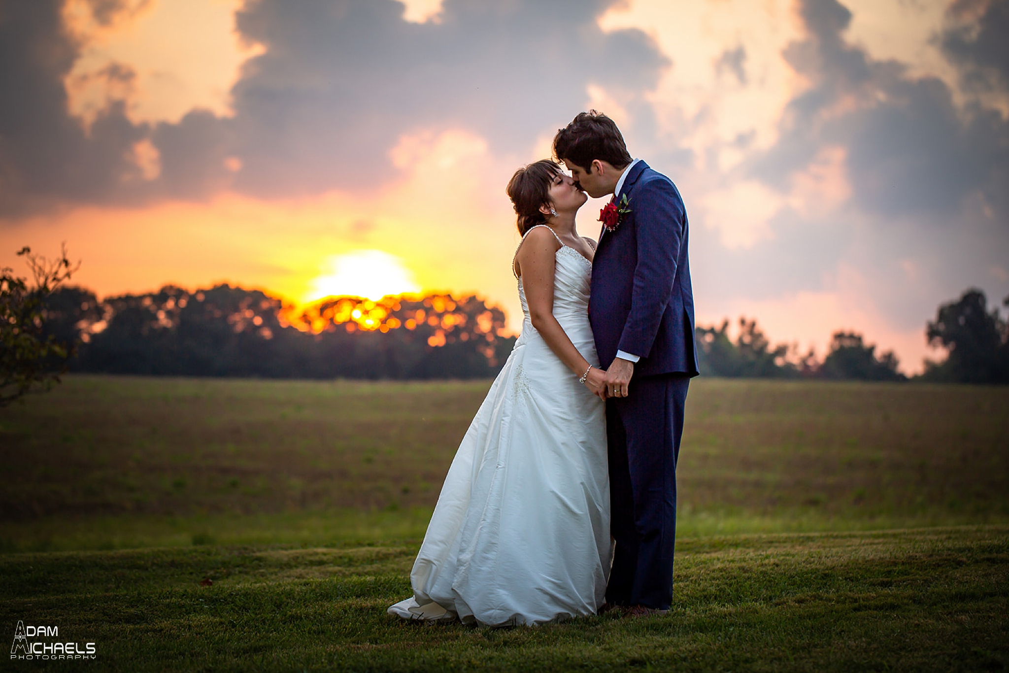 Backyard Estate Wedding: Chloe &amp; Kevin