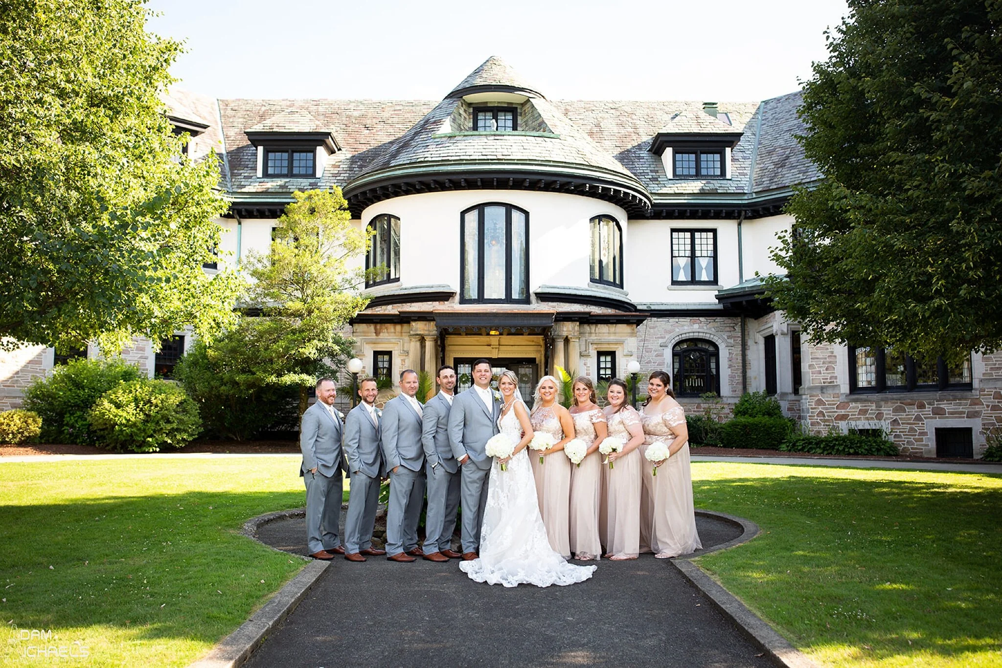 Linden Hall Mansion Wedding: Jacqueline &amp; Jeff