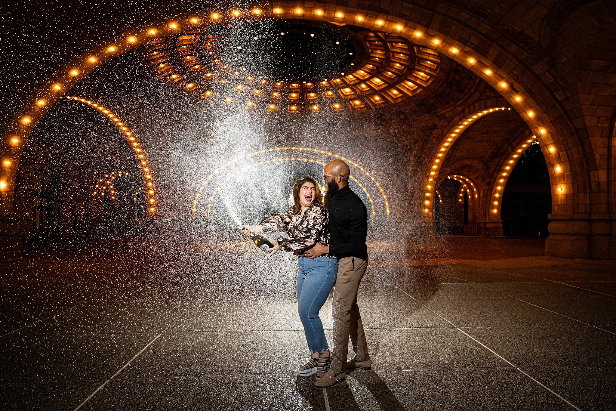 The Rotunda at The Pennsylvanian Engagement