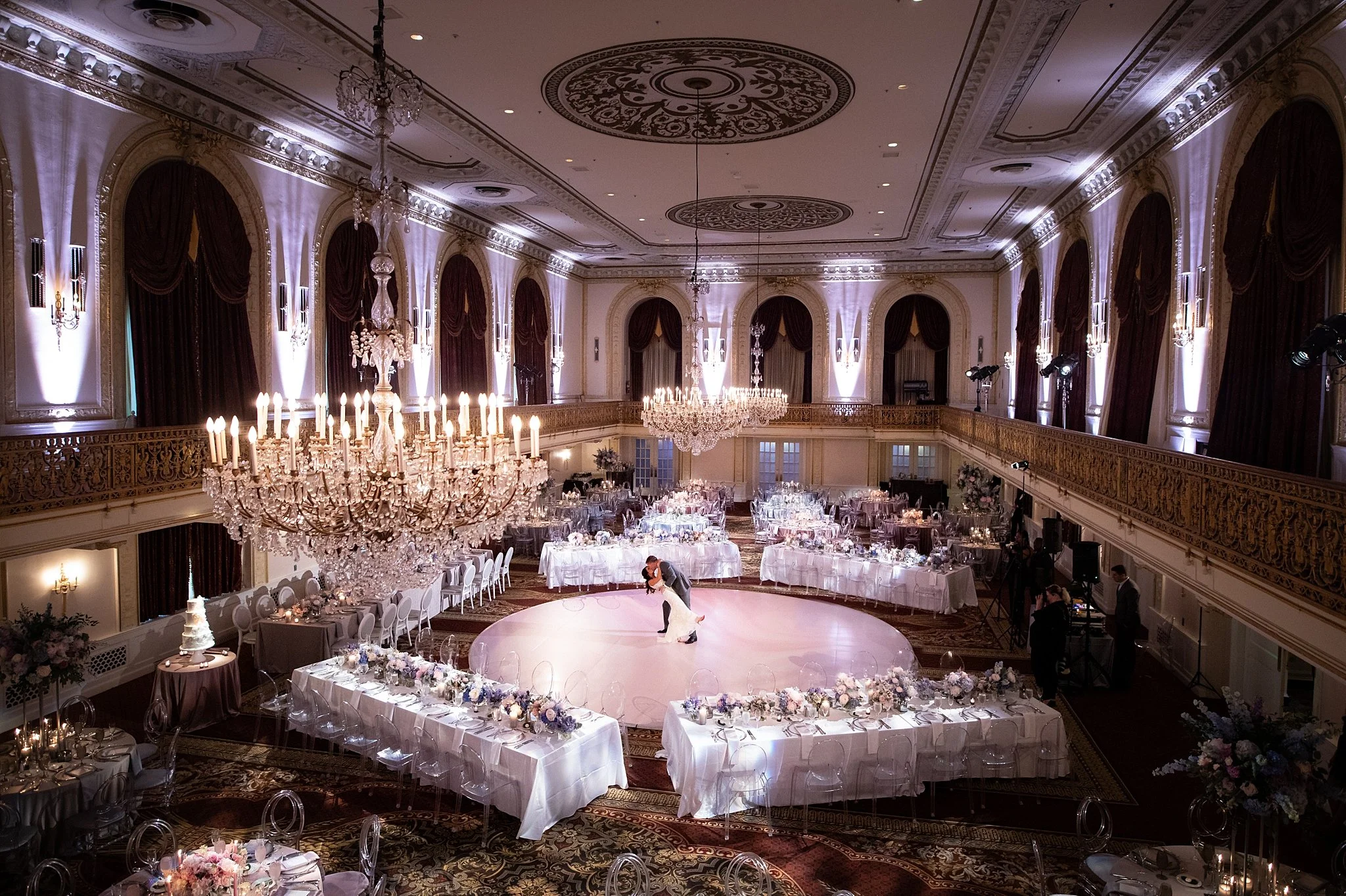 Omni William Penn Wedding