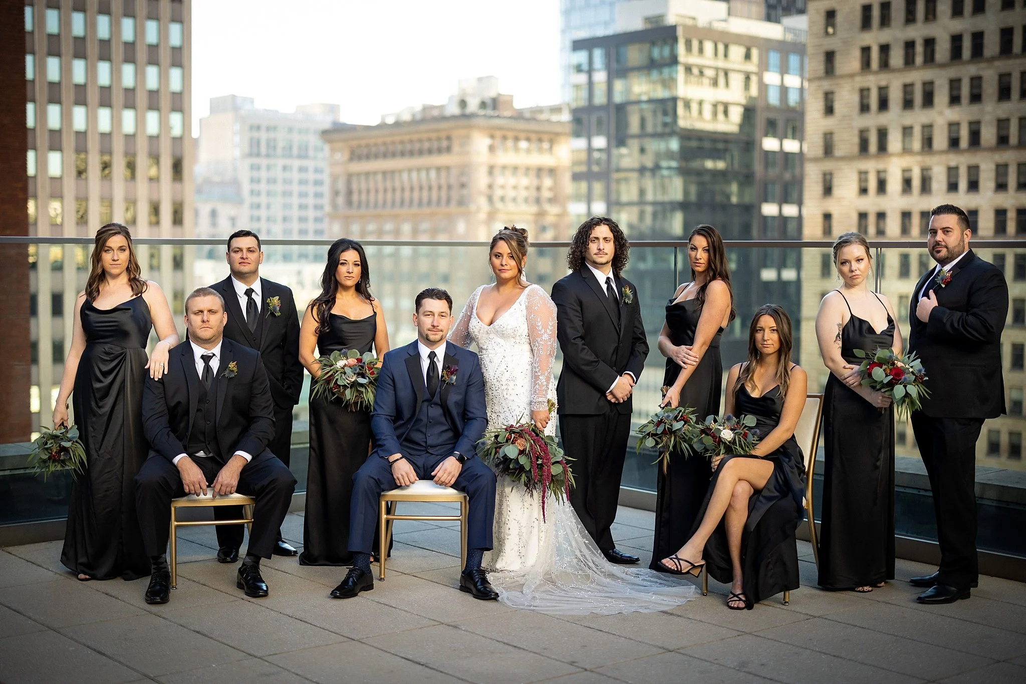 Kimpton Hotel Monaco Pittsburgh Wedding