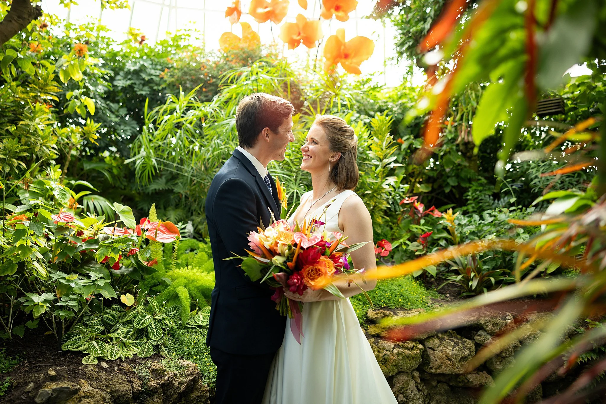 Phipps Conservatory Wedding