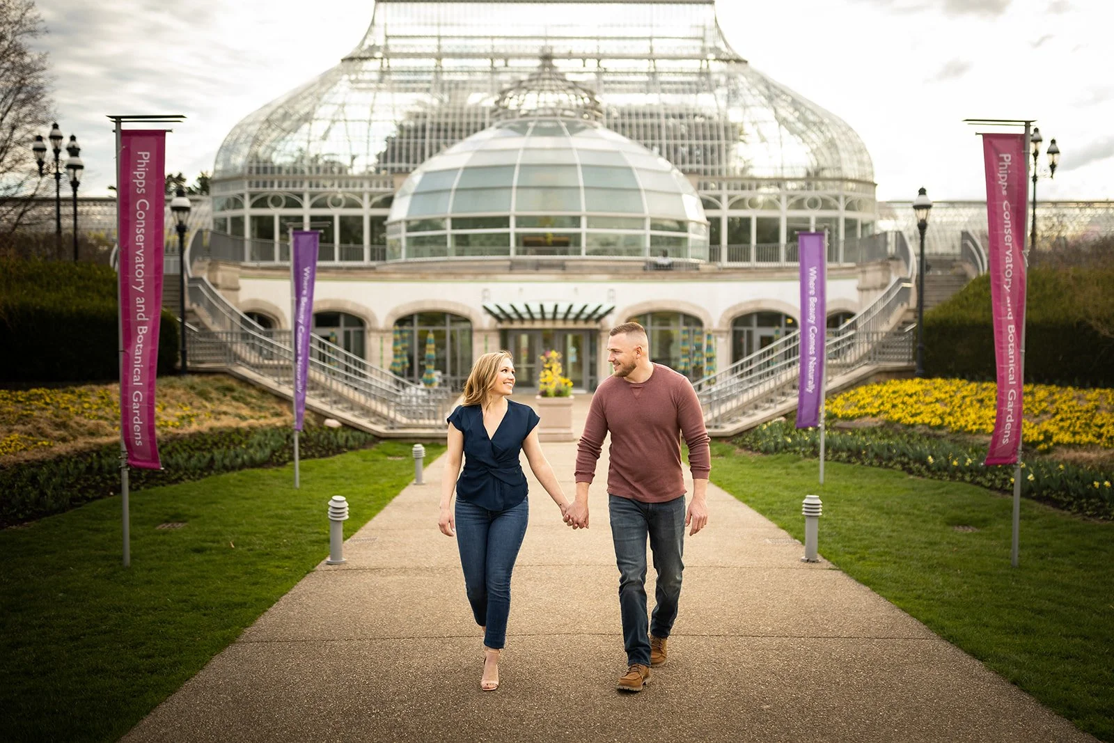 Phipps Conservatory Engagement