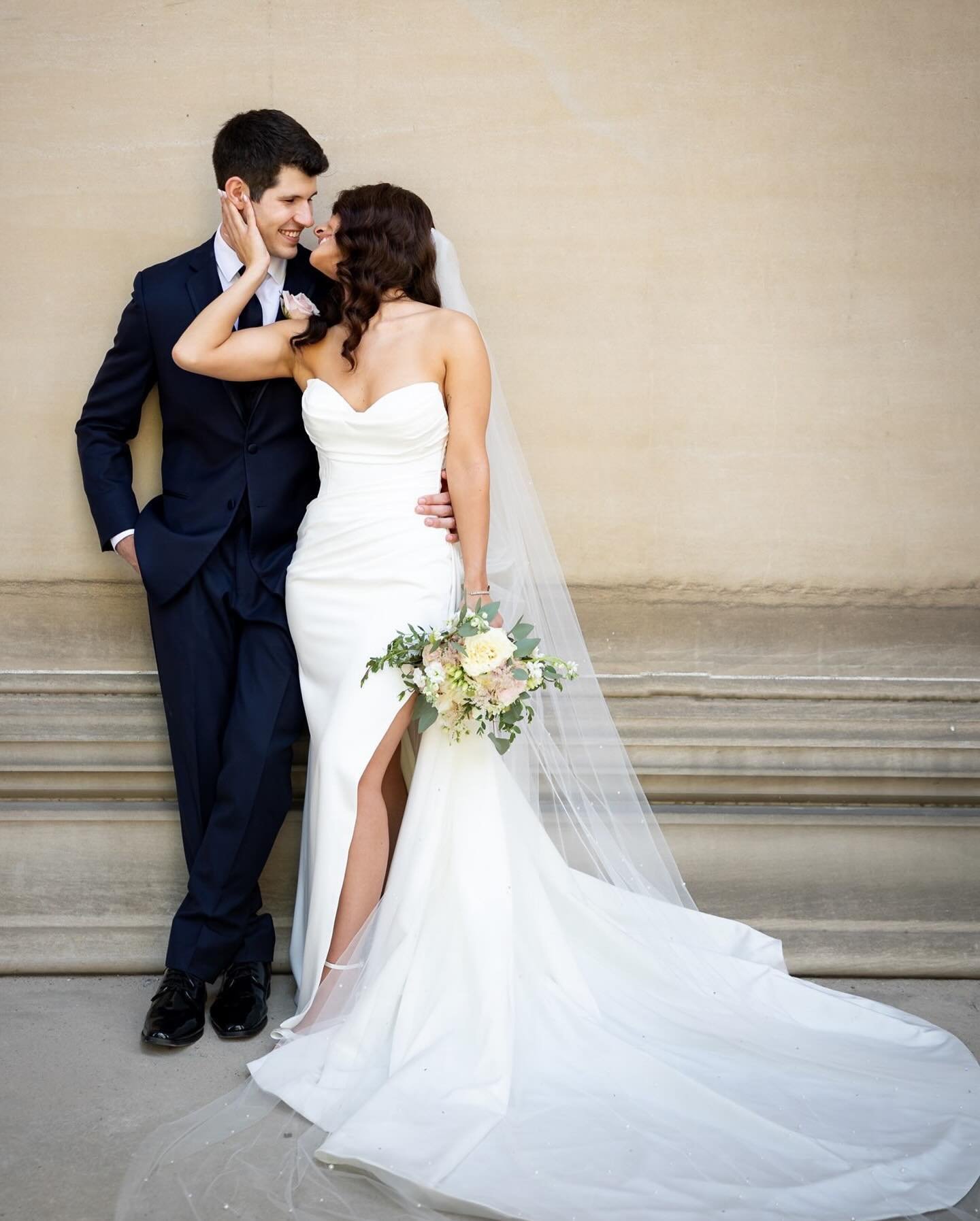 ✨ Brianna &amp; Brendan ✨

📸: @jade_hambrick 
🎥: @allycatmedia 
🎻: @stevenvanceentertainment 
Venue: @heinzchapel &amp; @sheraton_pgh 
DJ: @loyaltyentertains 
Hair: @simply.captivating.pgh_hair 
Makeup: @esthetics_by_tara 
Flowers: @hollyhannaflor