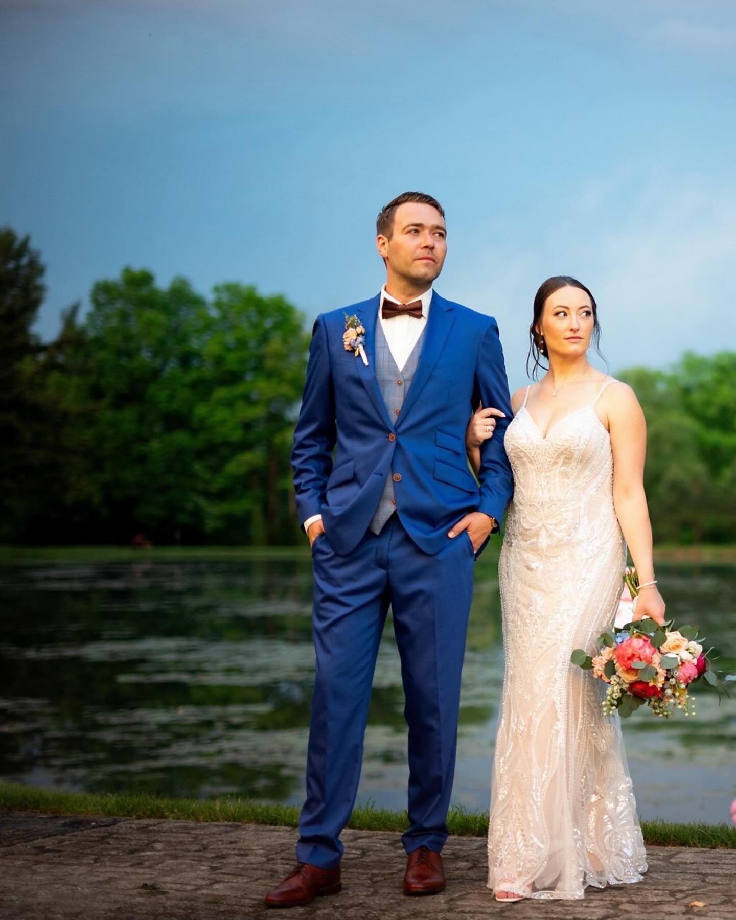💍Valerie &amp; Igor 💍

📸: @jade_hambrick 
Venue: #stonehengelodge 
DJ: @plentyagency 
Hair: @hairflairsalonandspa 
Makeup: @zzbeautypgh 
Flowers: @pghflorist 
Cake: @tastybakerypa 

#adammichaelsphotography #burghbrides #pittsburgh #pittsburghwedd