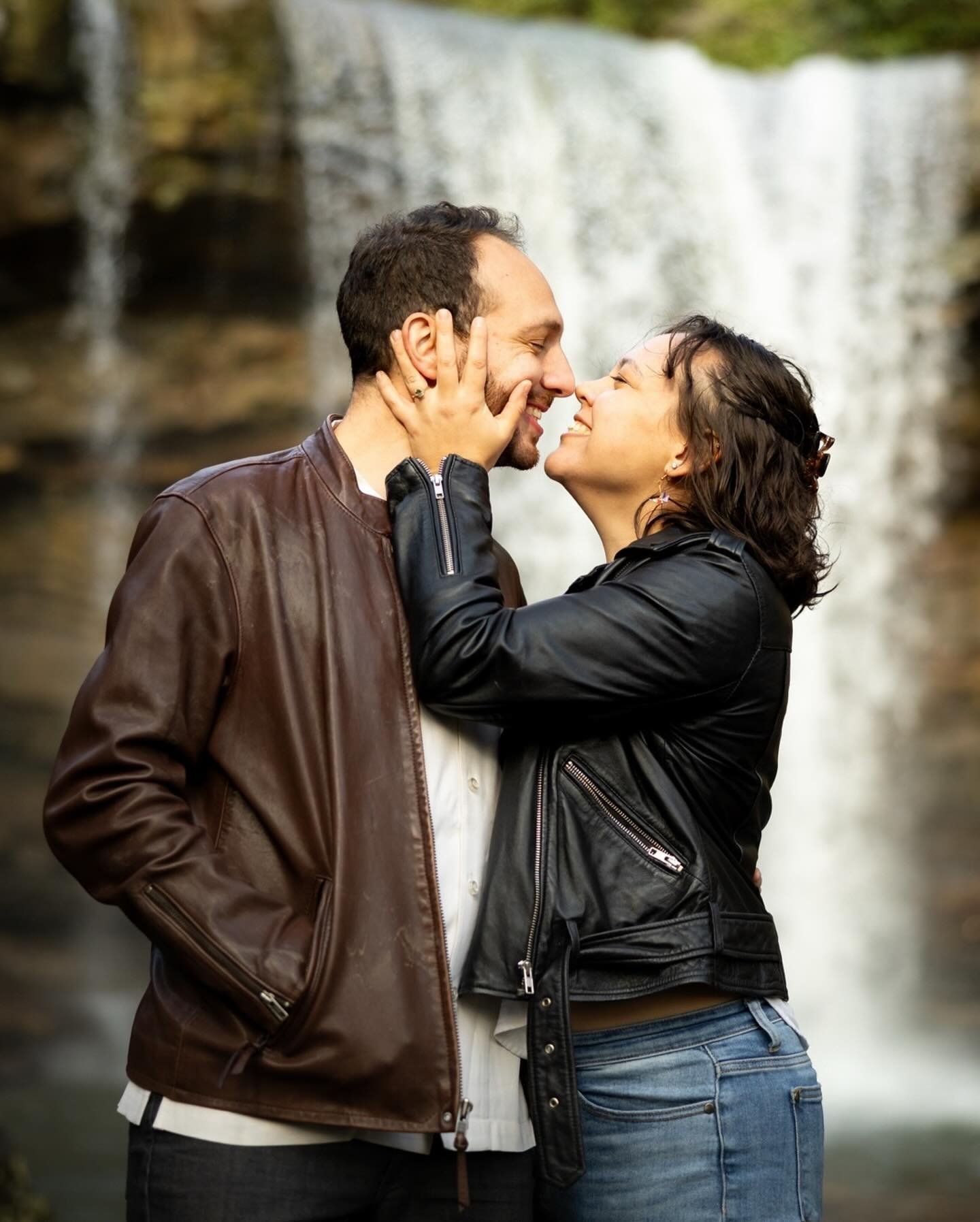 Molly &amp; Jacob at Cucumber Falls! 2 months until the big day!

📸 @adam_michaels 

#adammichaelsphotography #burghbrides #pittsburgh #pittsburghwedding #pittsburghweddingphotographer #pittsburghweddingphotography #pittsburghengagementphotography #