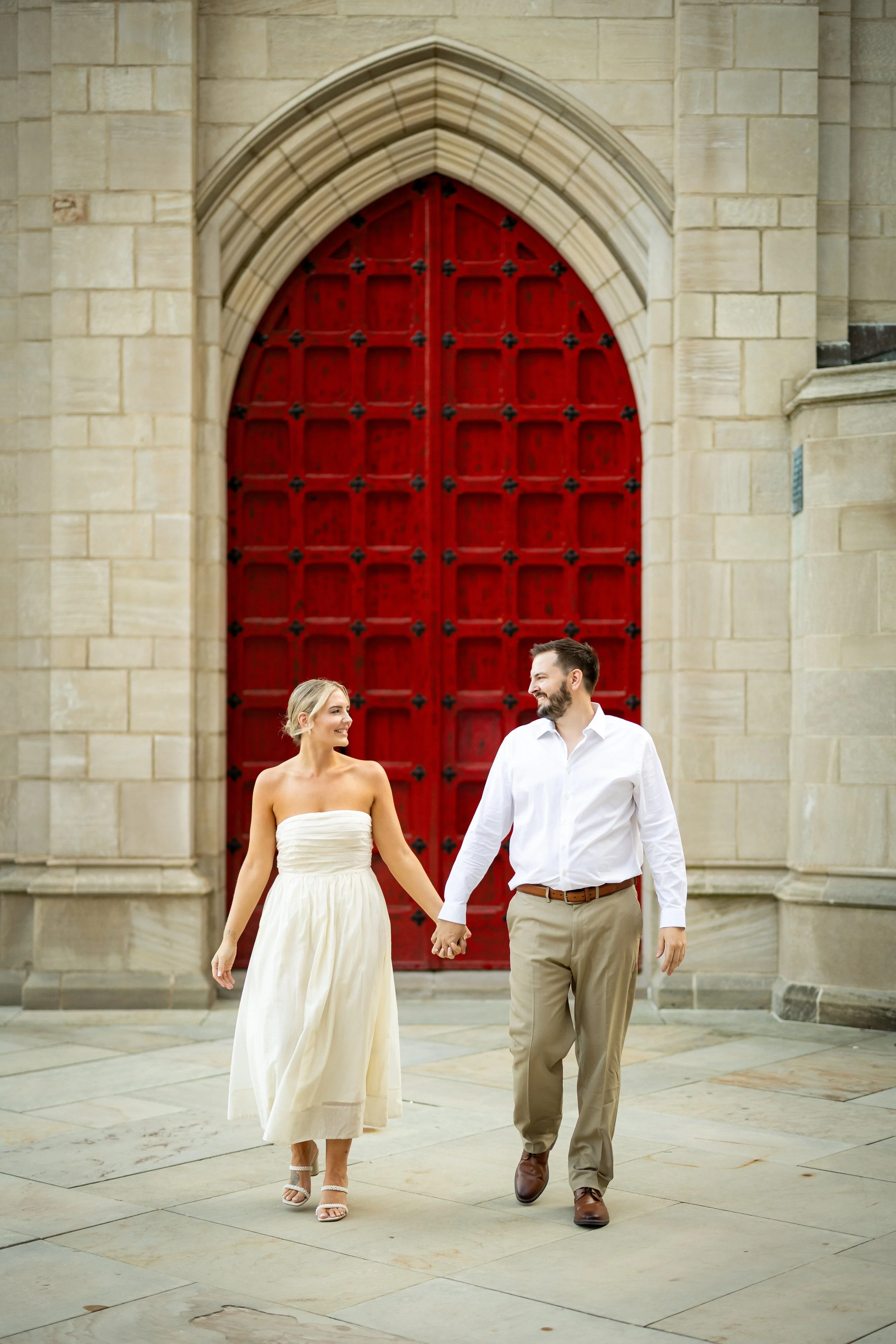 Engagement: Heinz Chapel & Cathedral of Learning