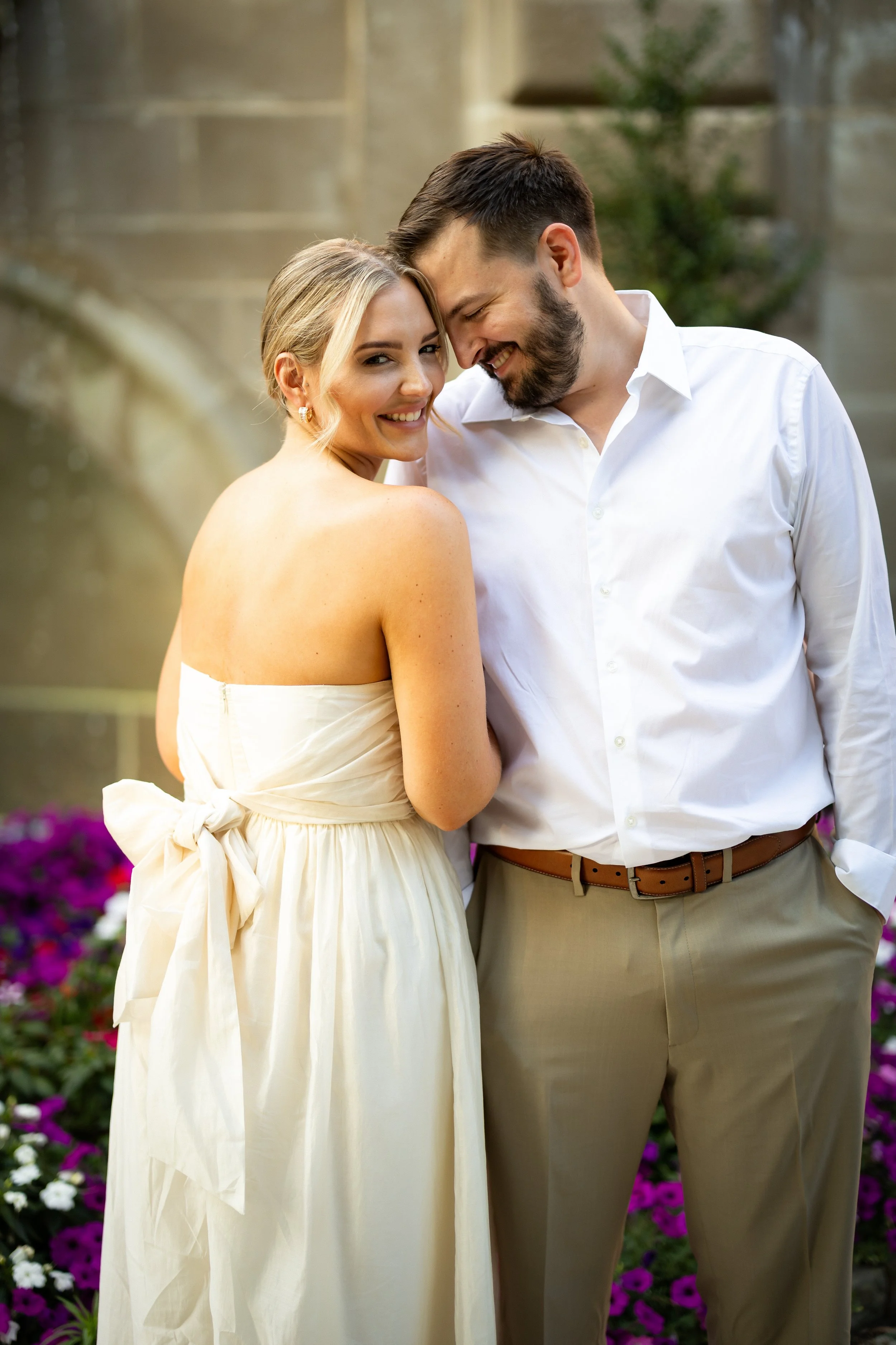Cathedral of Learning Engagement Pictures-40.jpg
