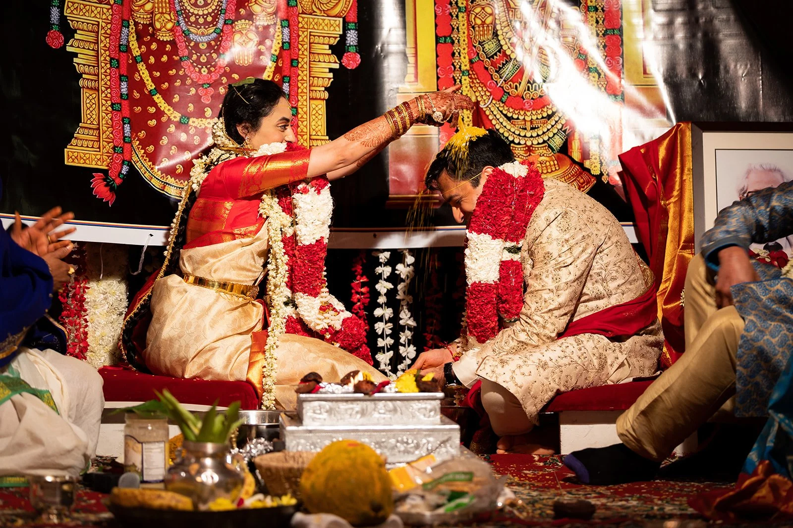 South+Asian+Indian+Wedding+Ceremony+Varmal+Saptapadi+Jaimala+Adam+Michaels+Photography+Pittsburgh+Wedding+Photography-49.jpg